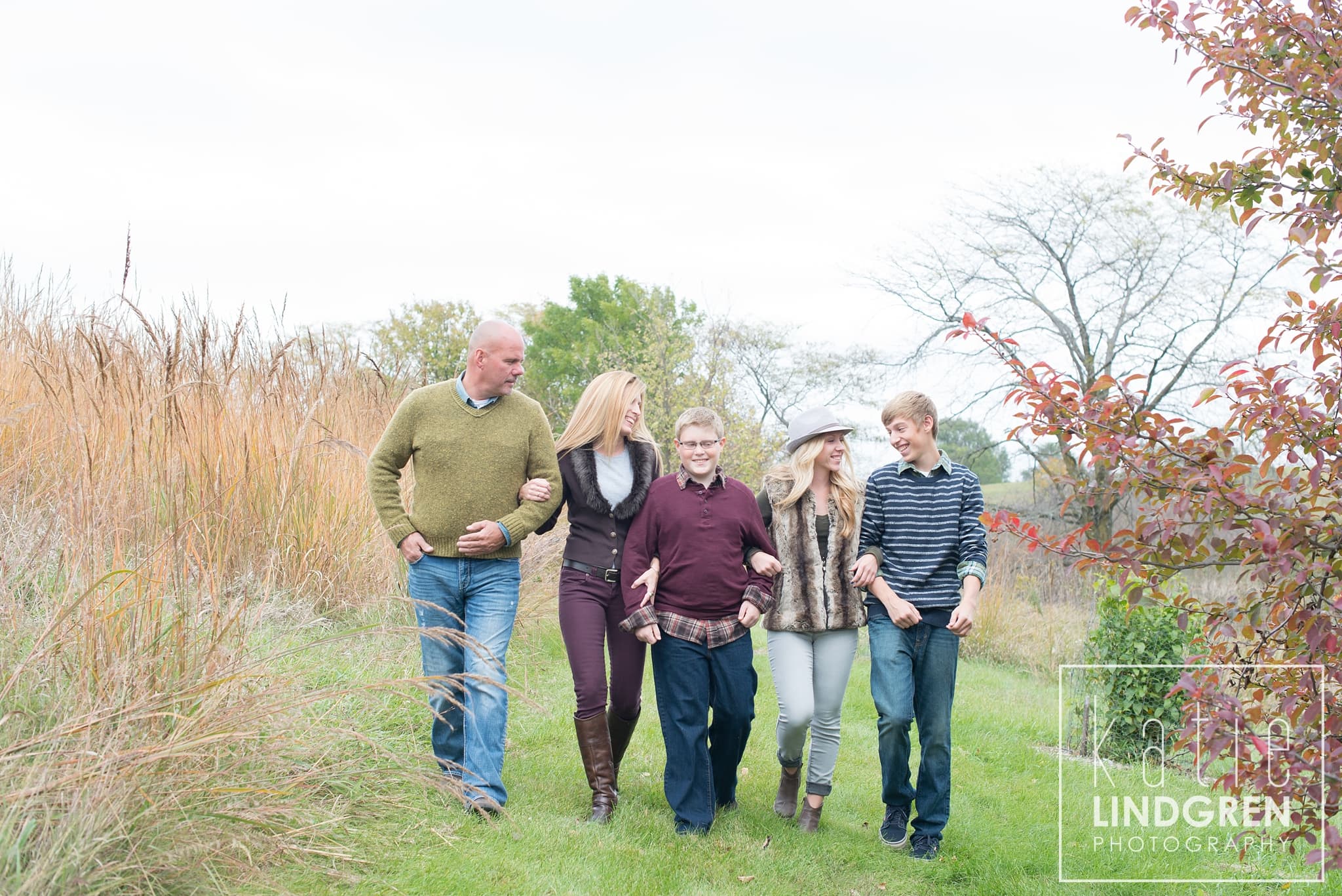 Brenton Arboretum Family Photos