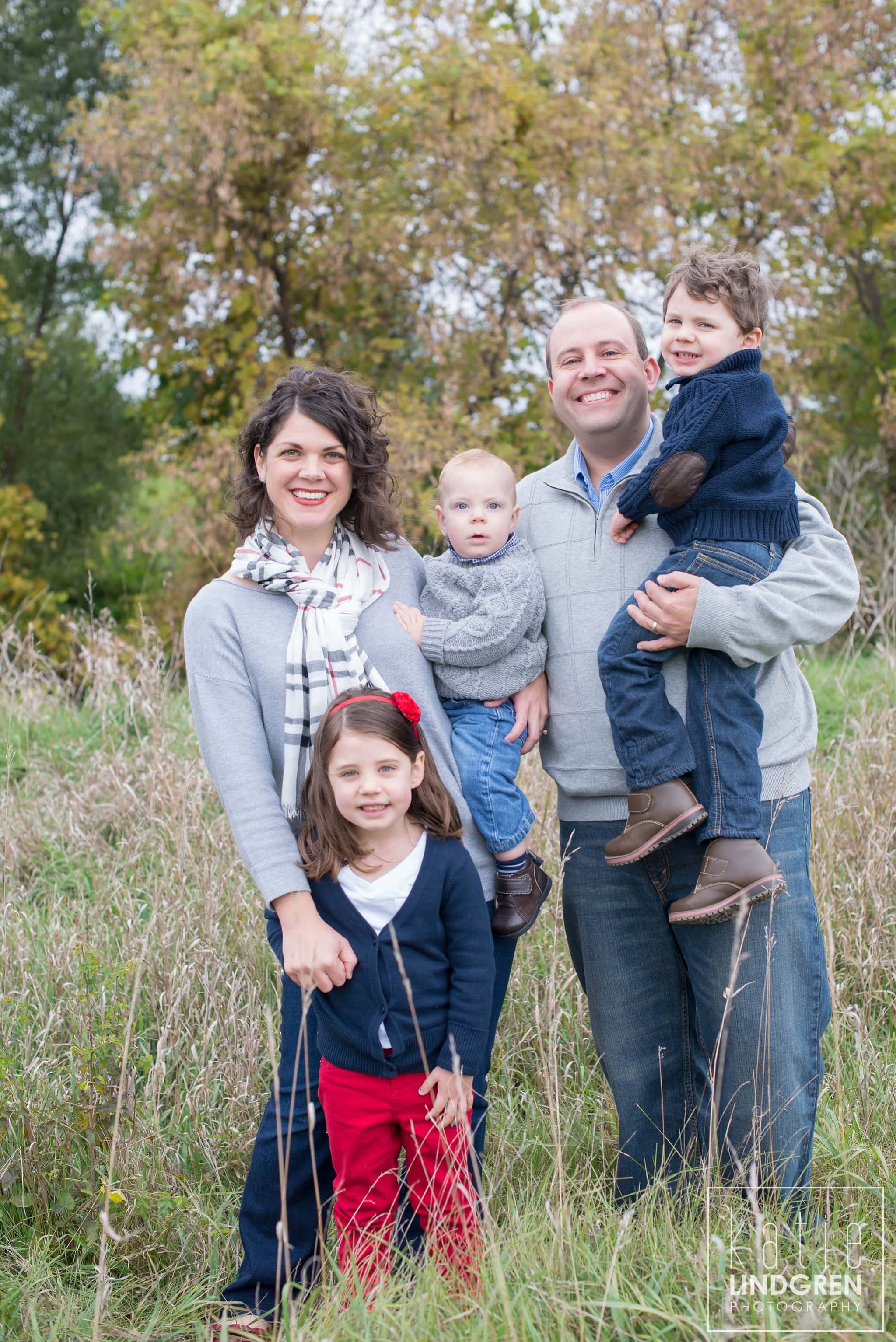 Brenton Arboretum Family Photos