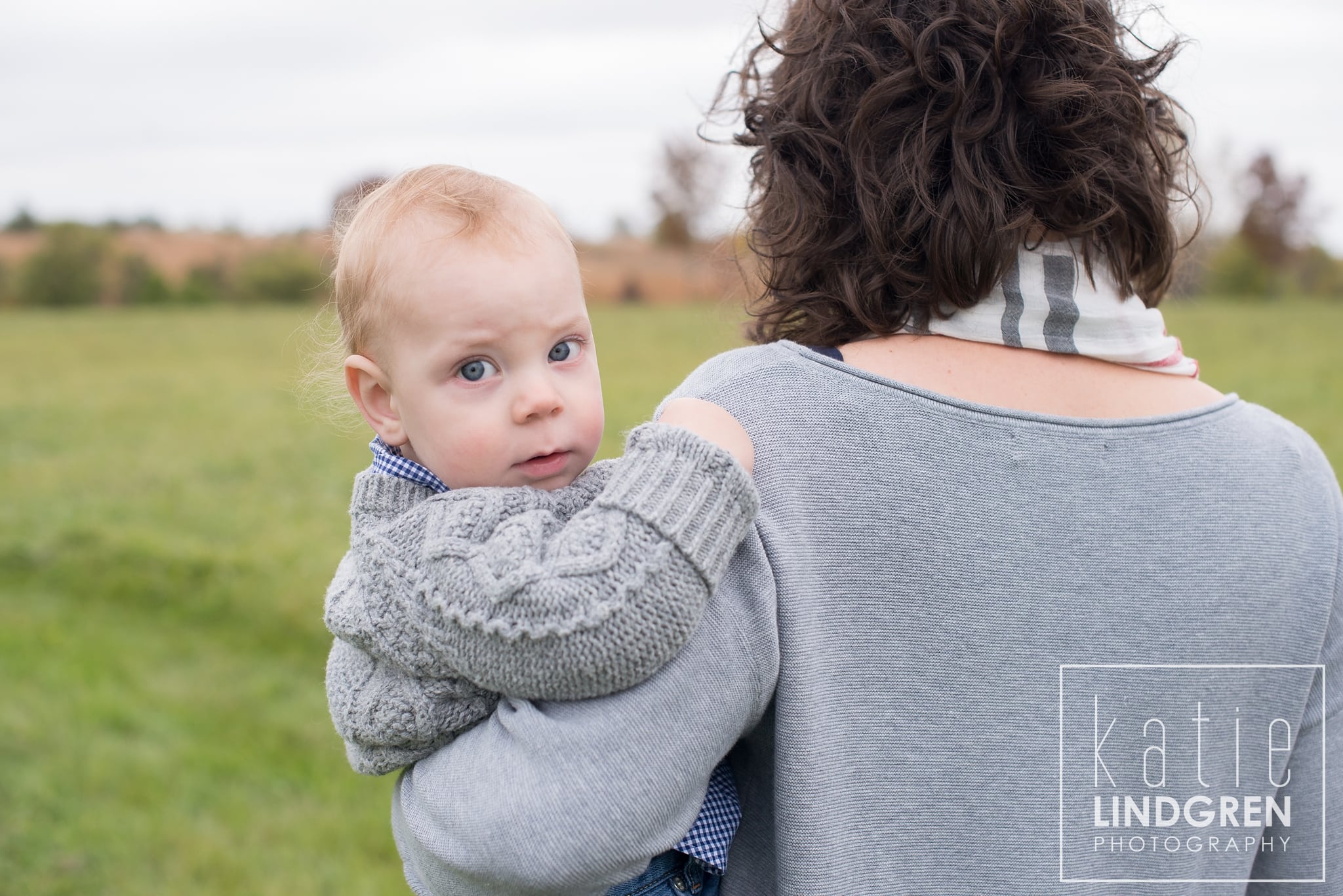 Brenton Arboretum Family Photos