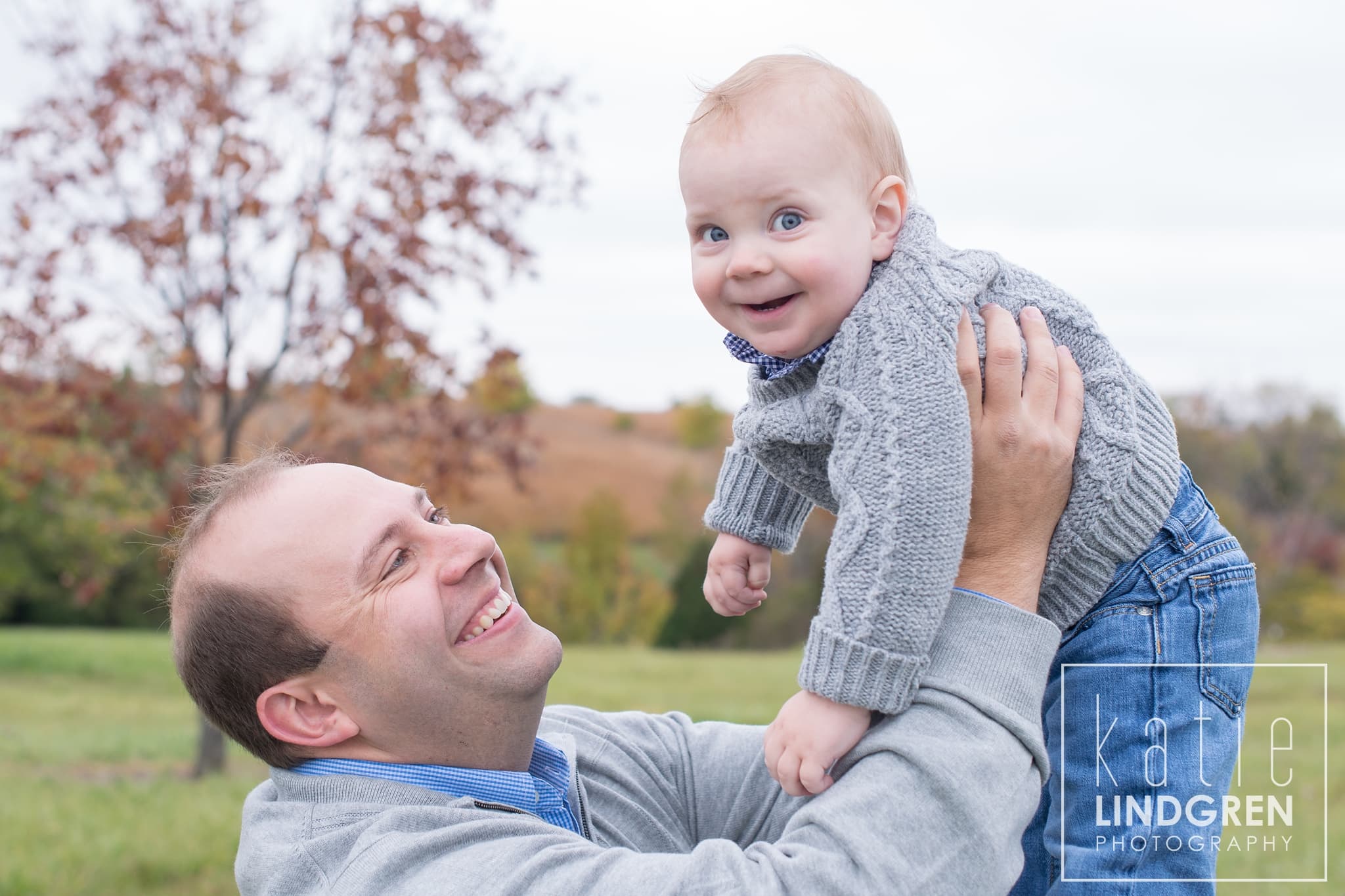 Brenton Arboretum Family Photos