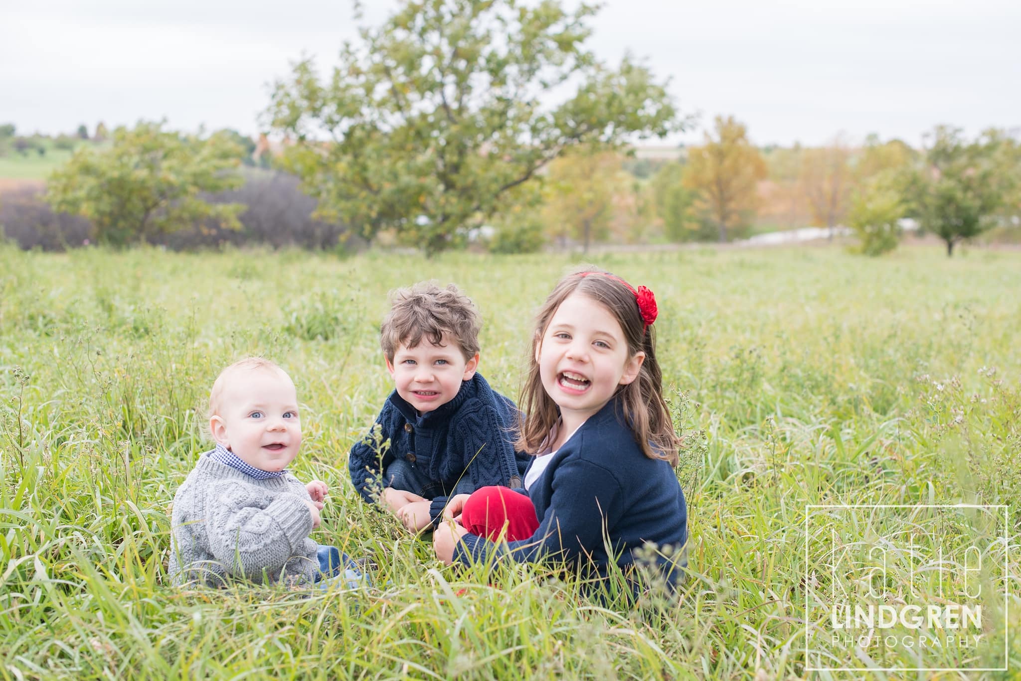 Brenton Arboretum Family Photos