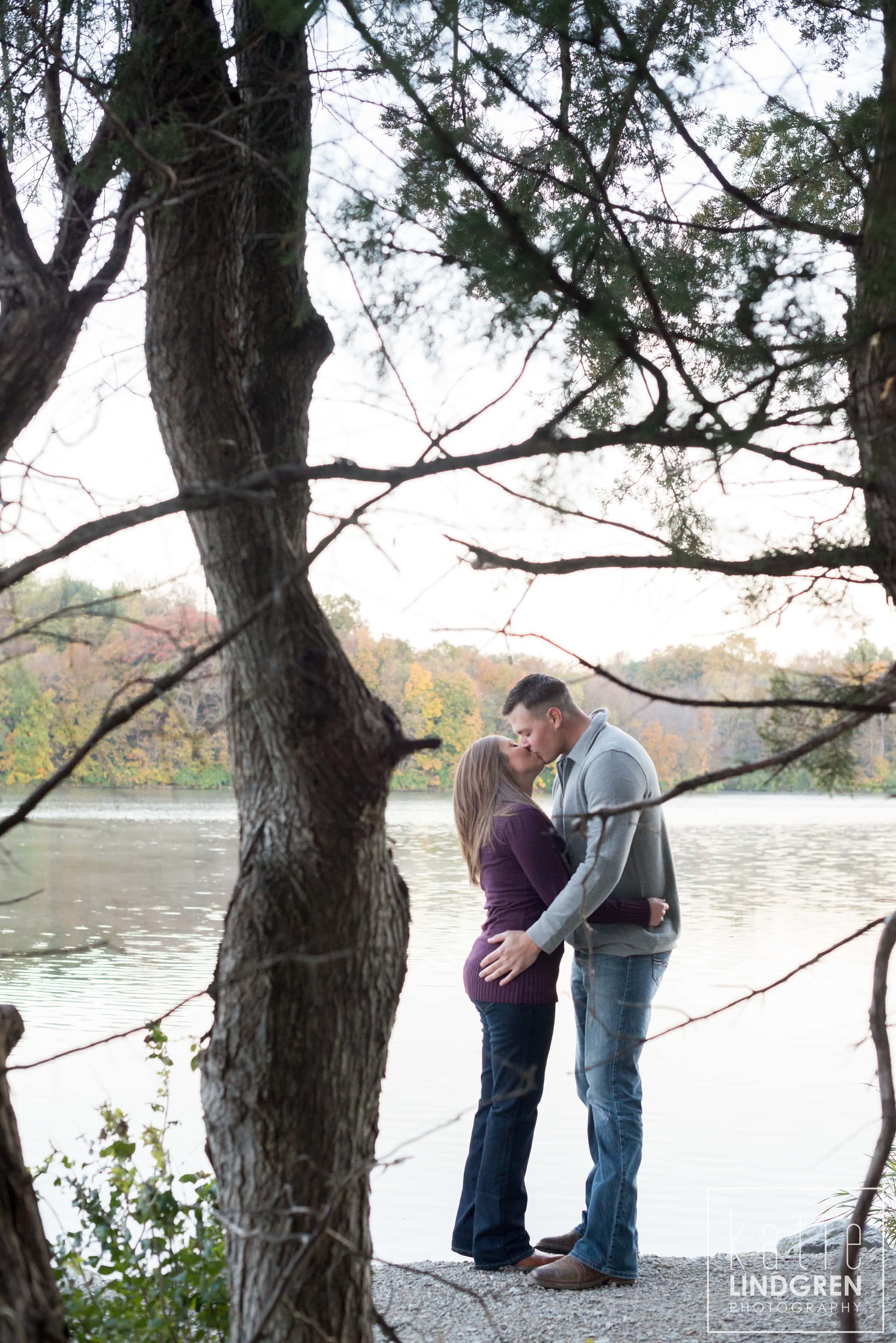 Saylorville Sunrise Engagement Photos