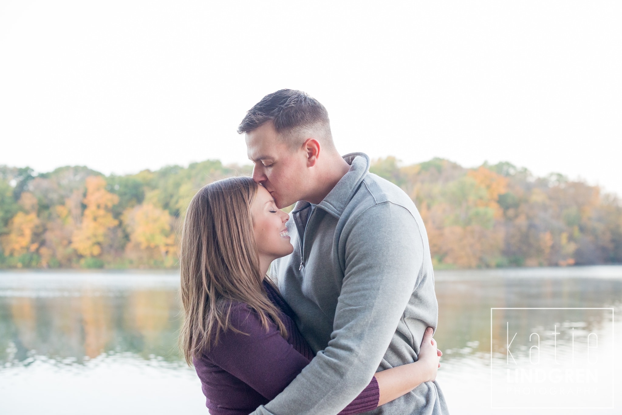 Saylorville Sunrise Engagement Photos