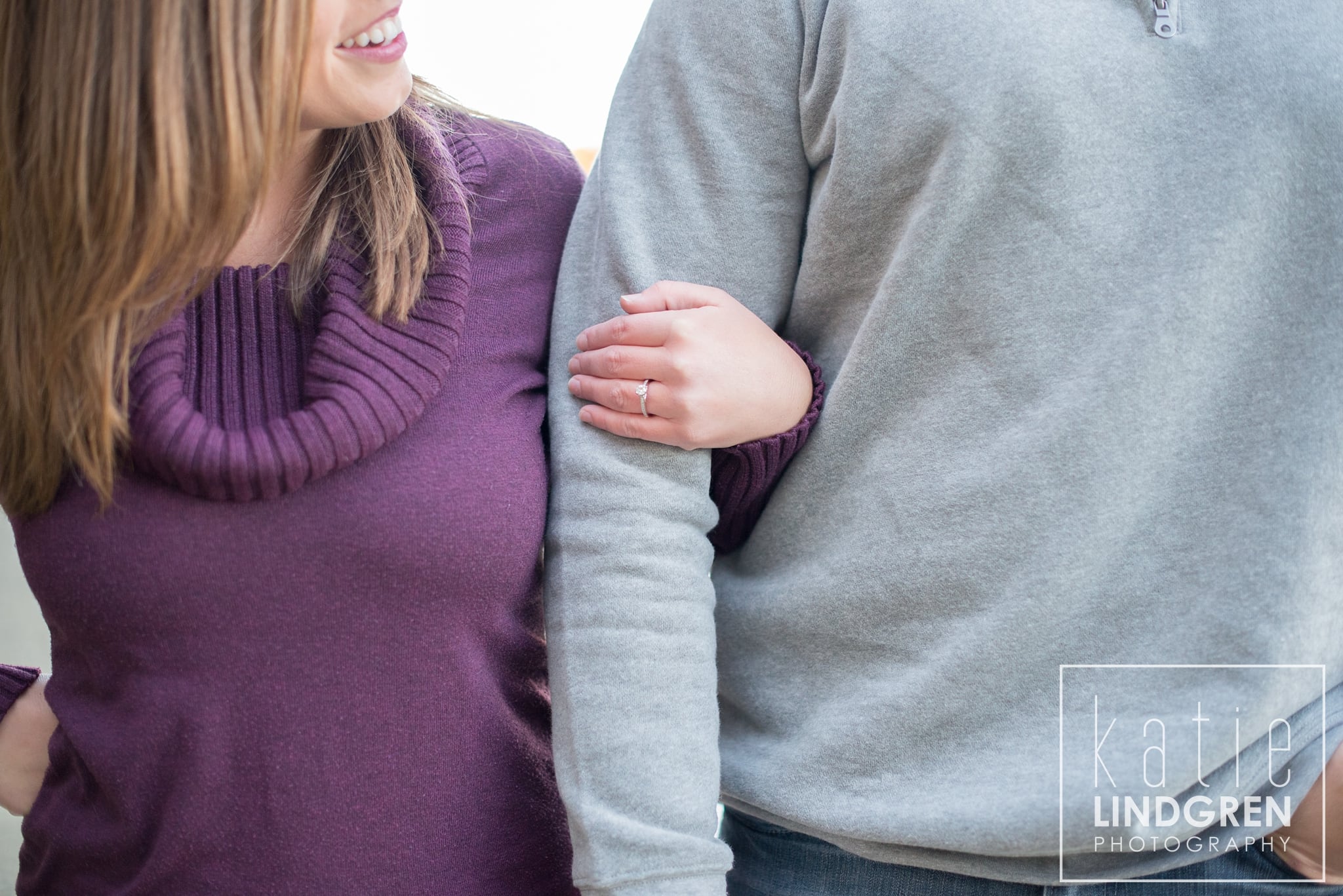 Saylorville Sunrise Engagement Photos