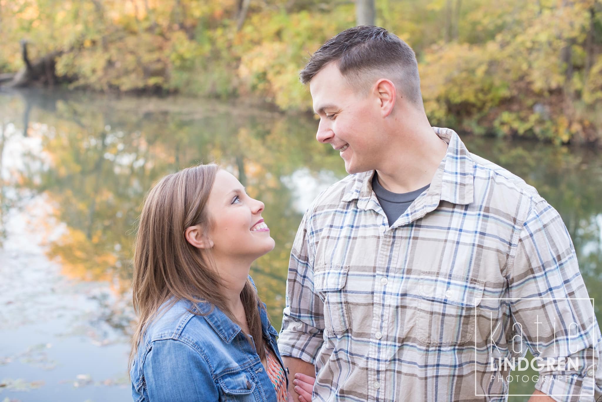 Saylorville Sunrise Engagement Photos