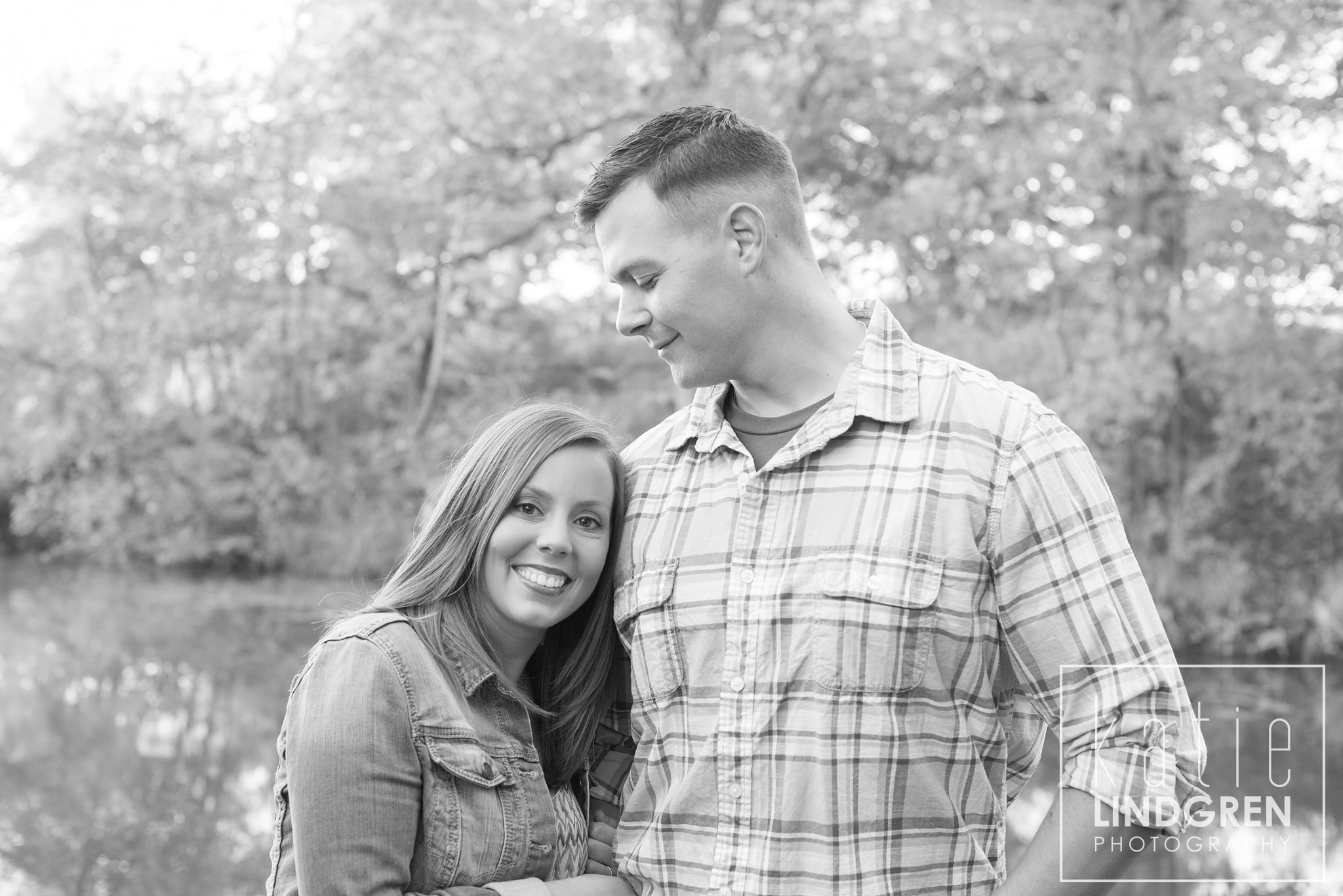Saylorville Sunrise Engagement Photos