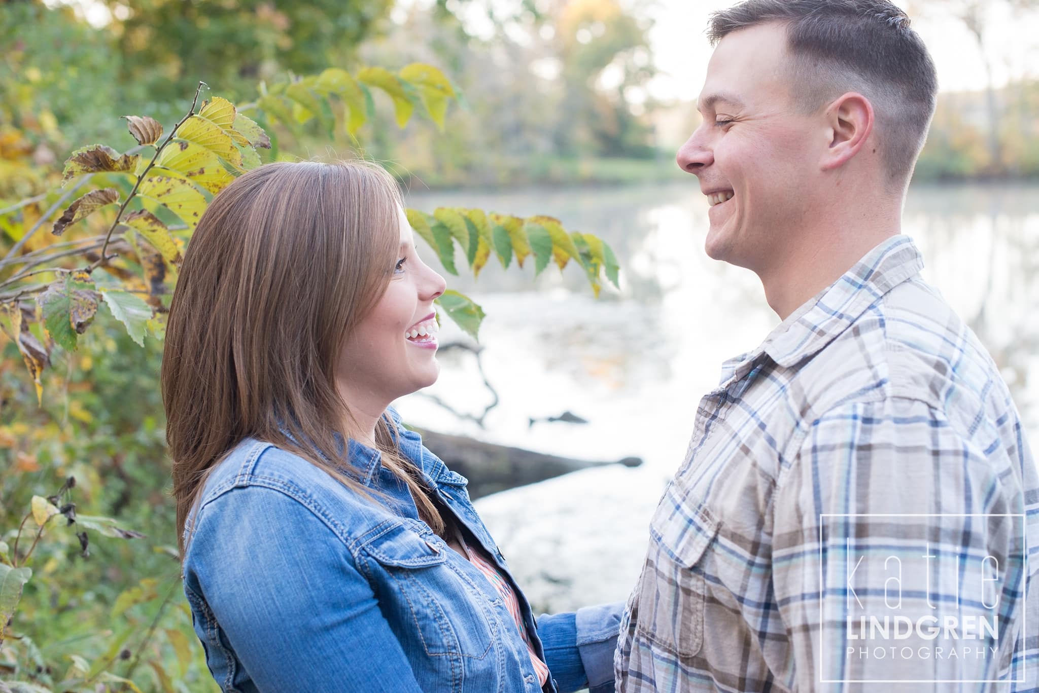 Saylorville Sunrise Engagement Photos