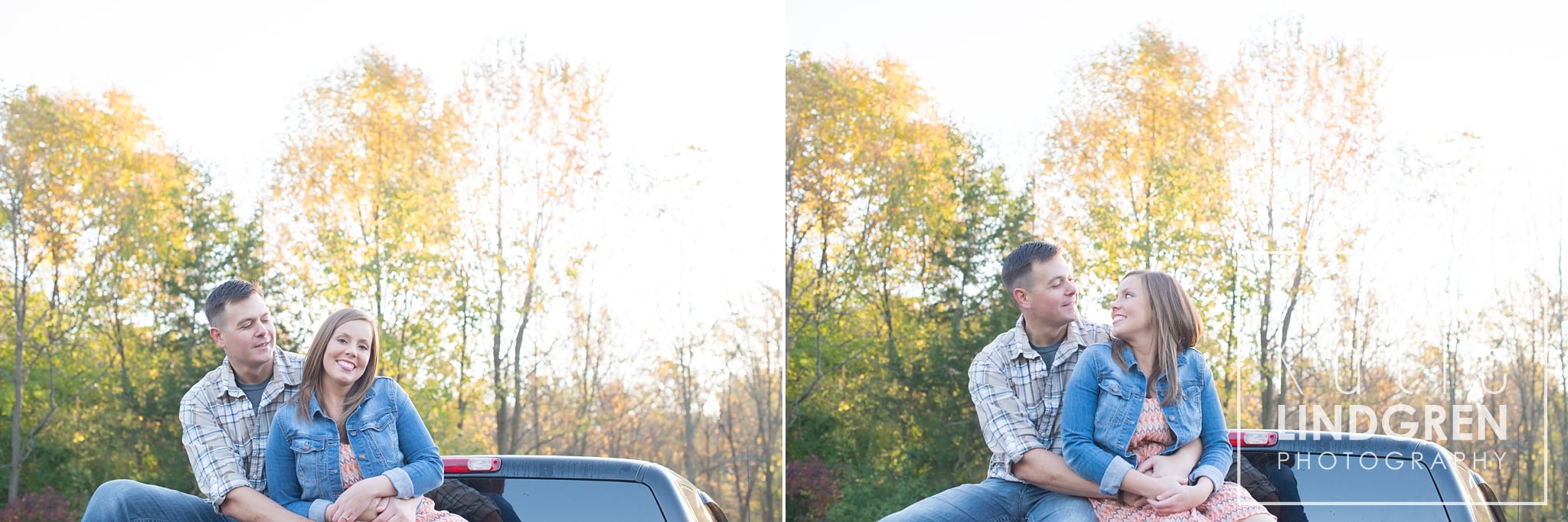 Saylorville Sunrise Engagement Photos