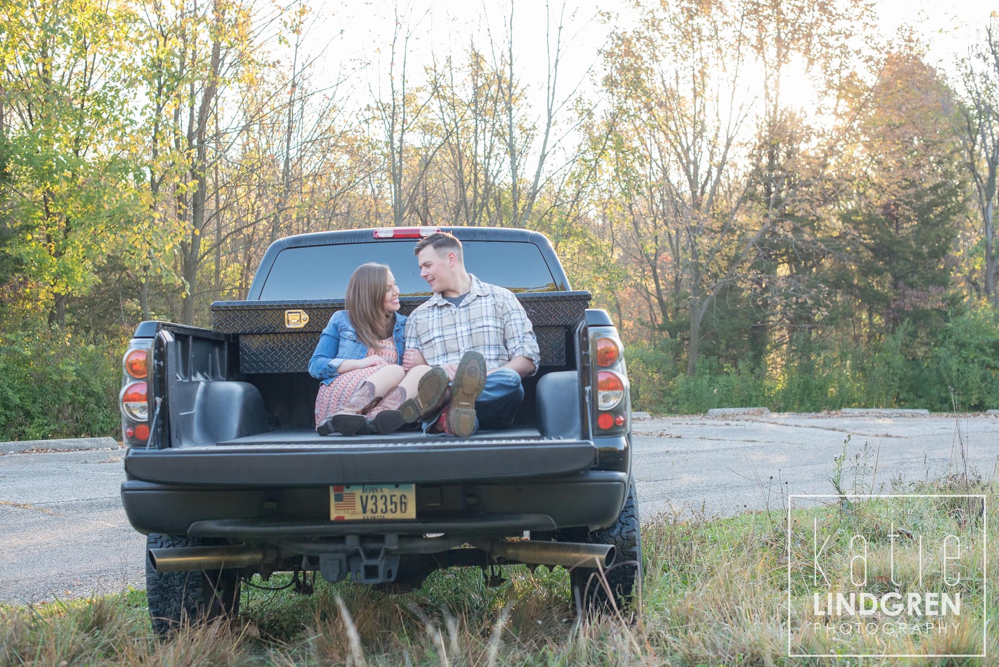 Saylorville Sunrise Engagement Photos