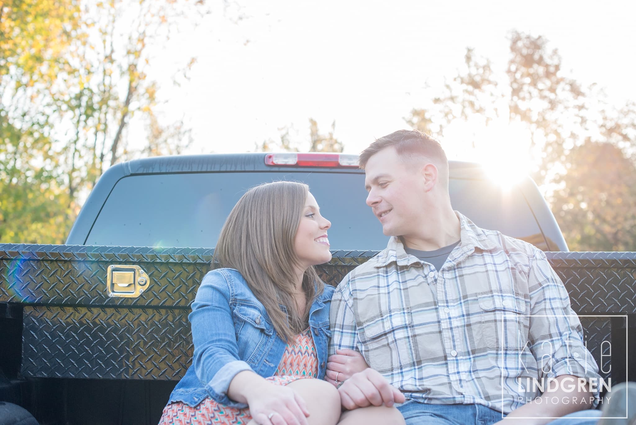 Saylorville Sunrise Engagement Photos
