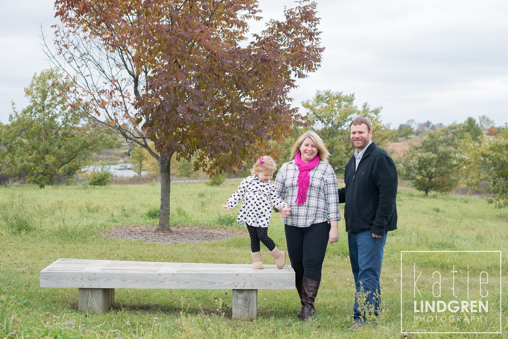 Brenton Arboretum Family Photos