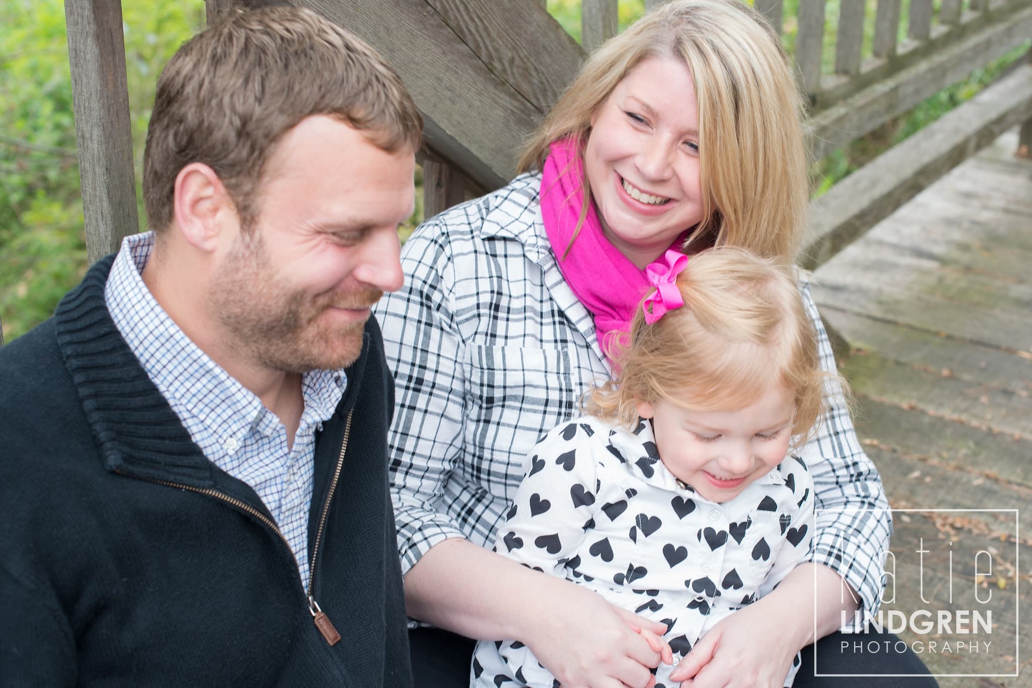 Brenton Arboretum Family Photos