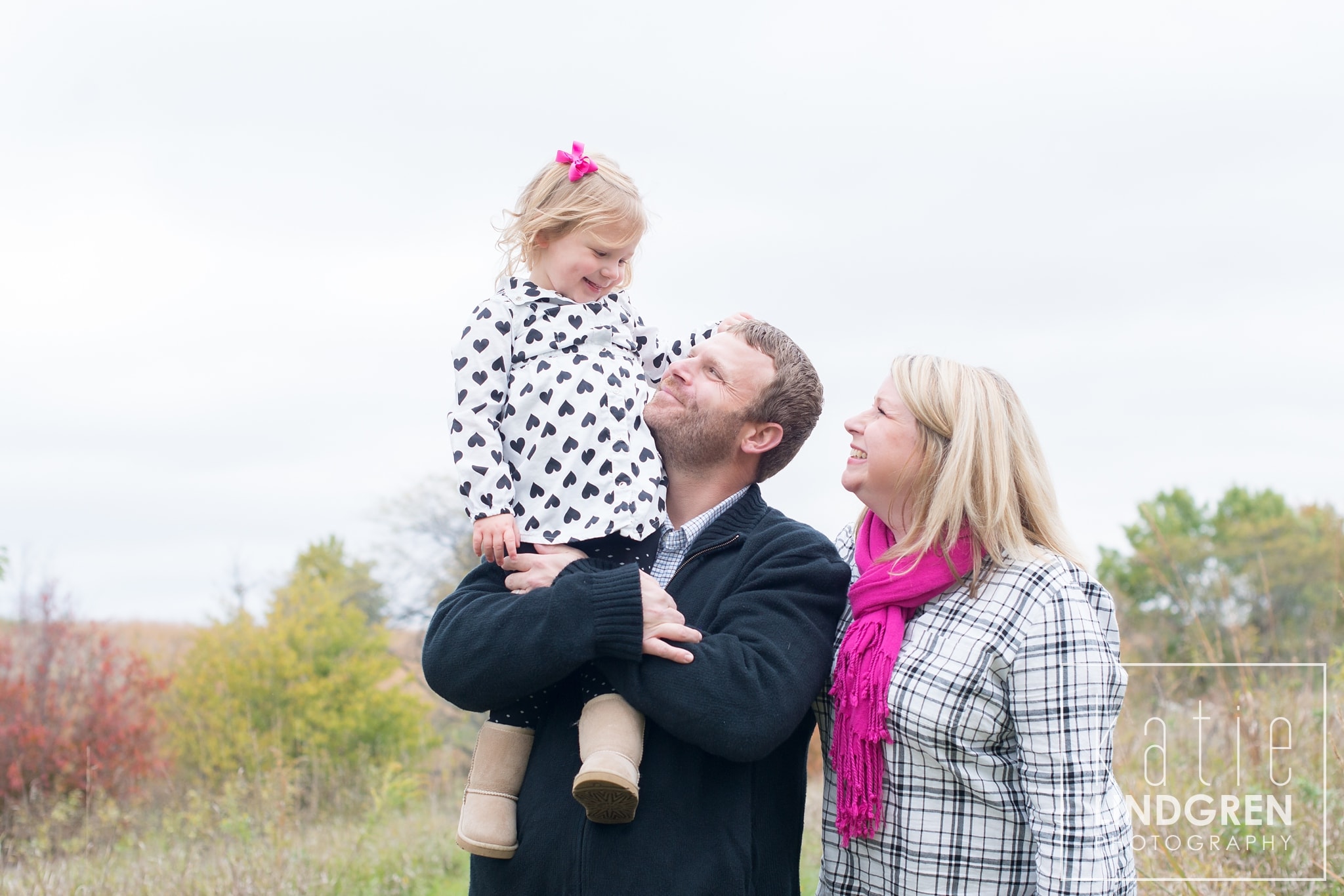 Brenton Arboretum Family Photos