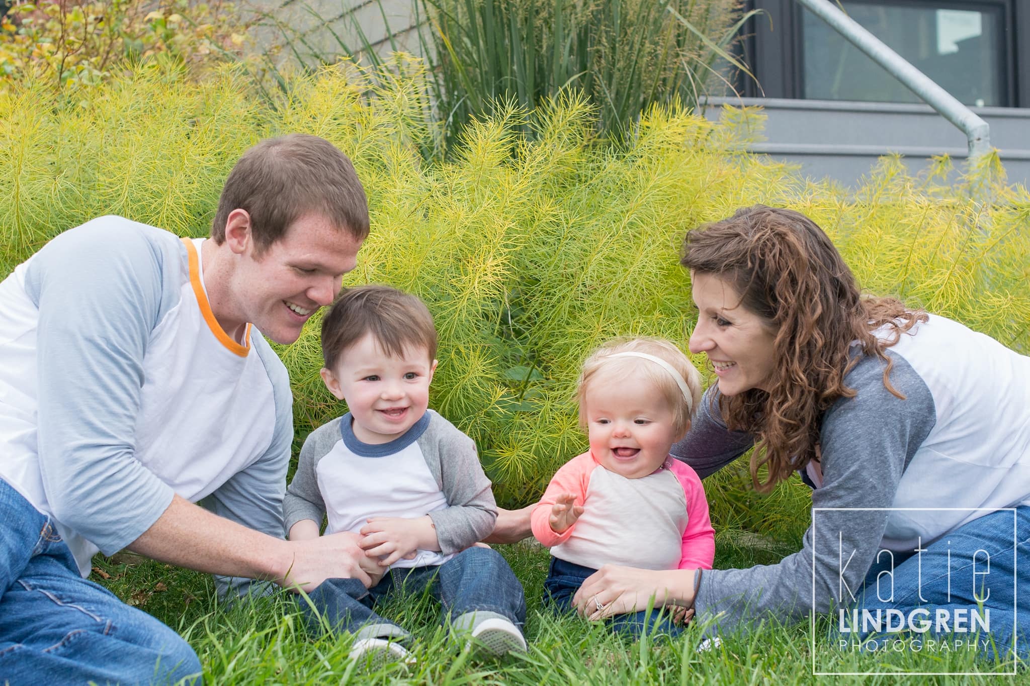 Brenton Arboretum Family Photos