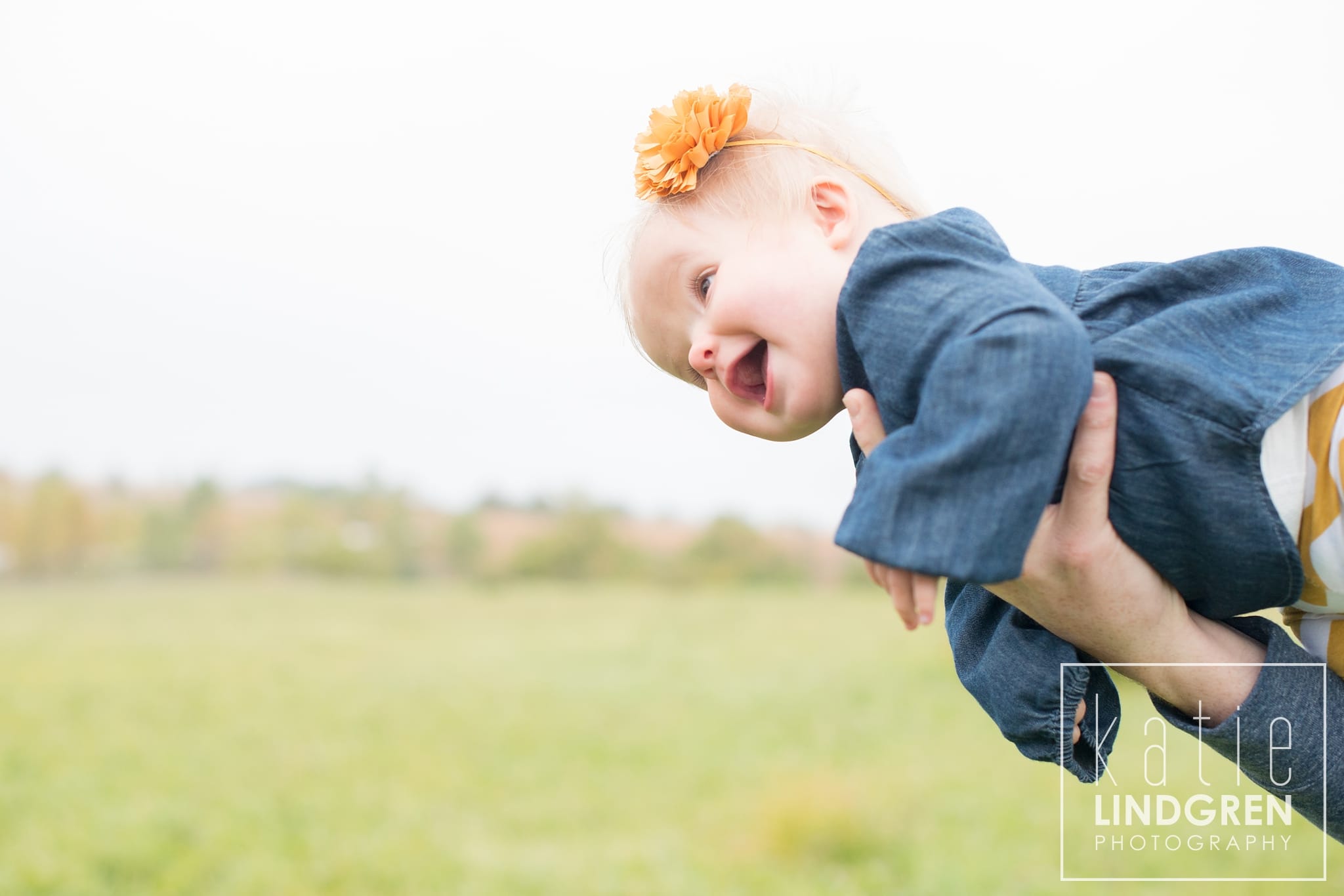 Brenton Arboretum Family Photos