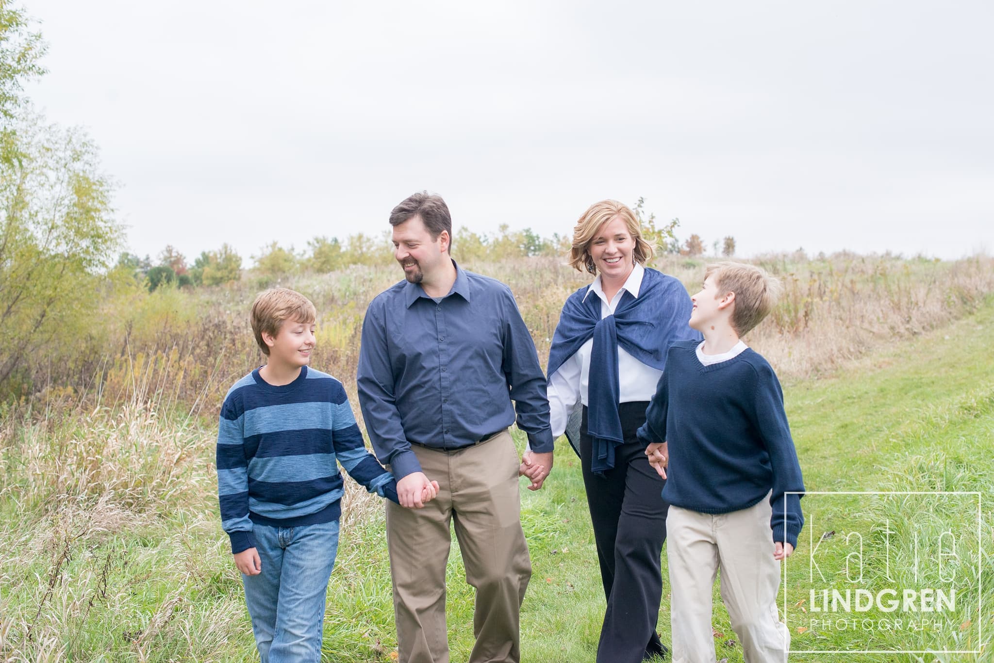 Brenton Arboretum Family Photos