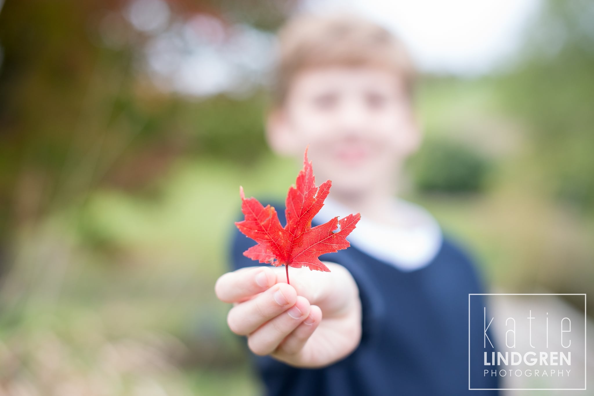 Brenton Arboretum Family Photos