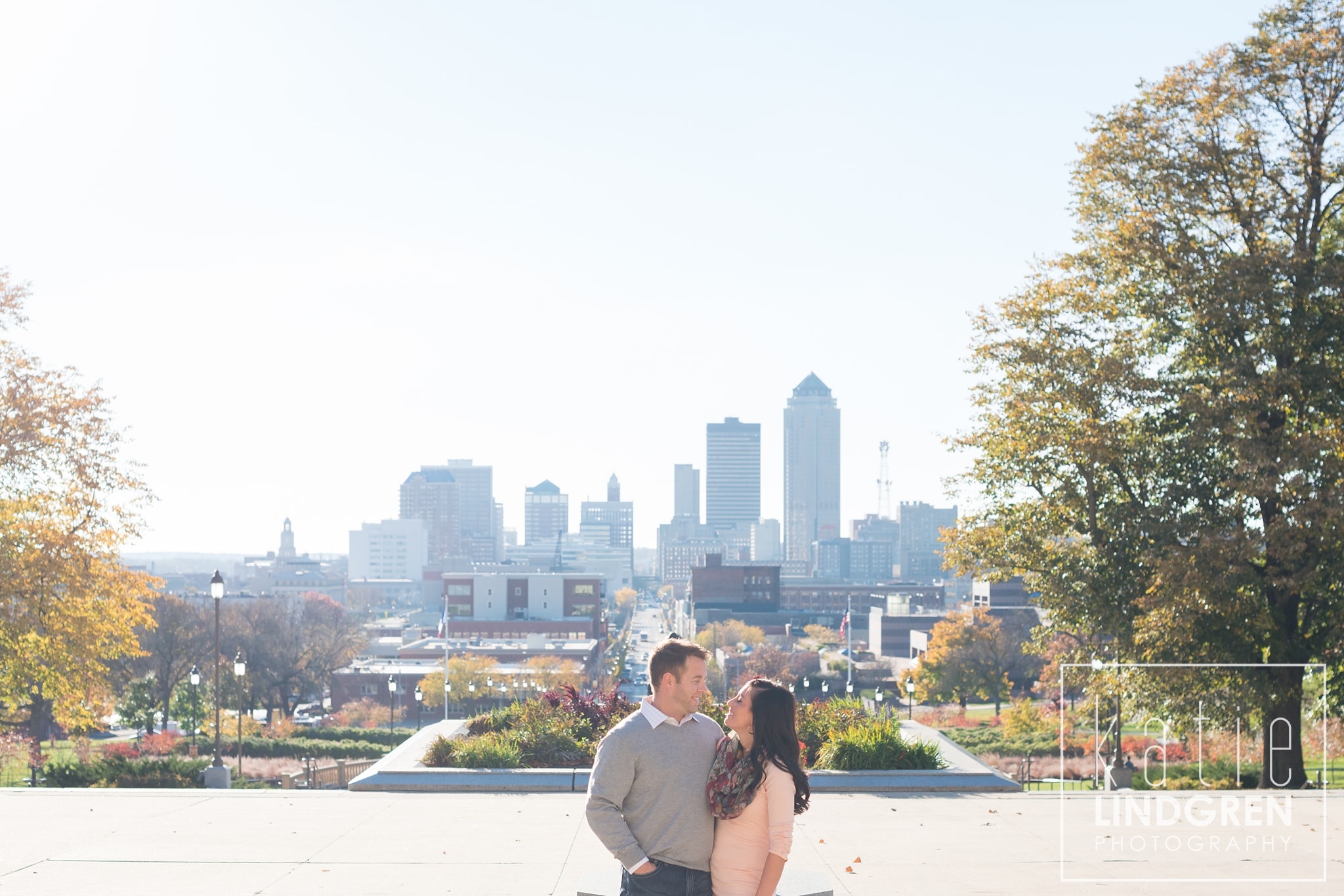 Des Moines Engagement and Wedding Photographers