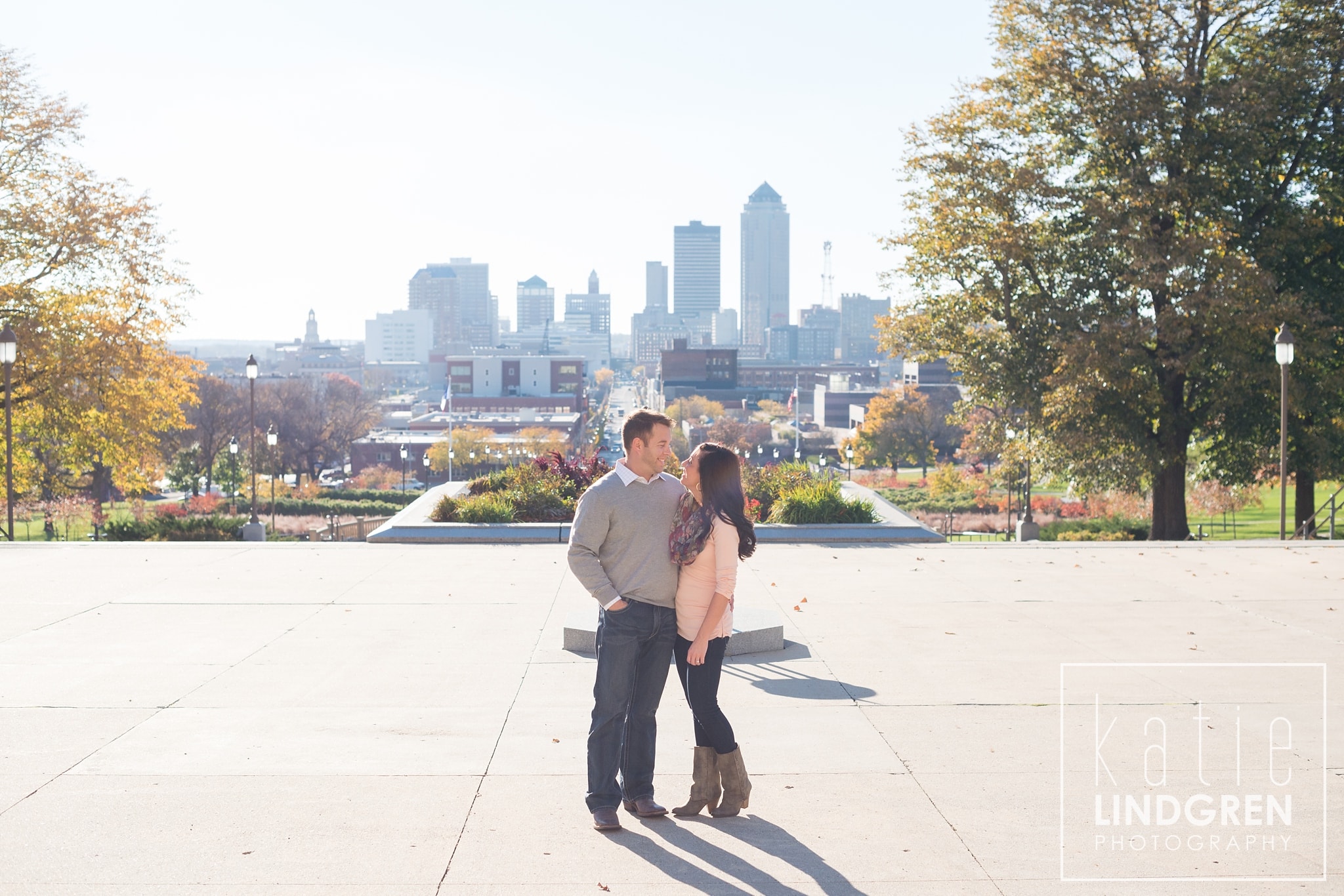 Des Moines Engagement and Wedding Photographers