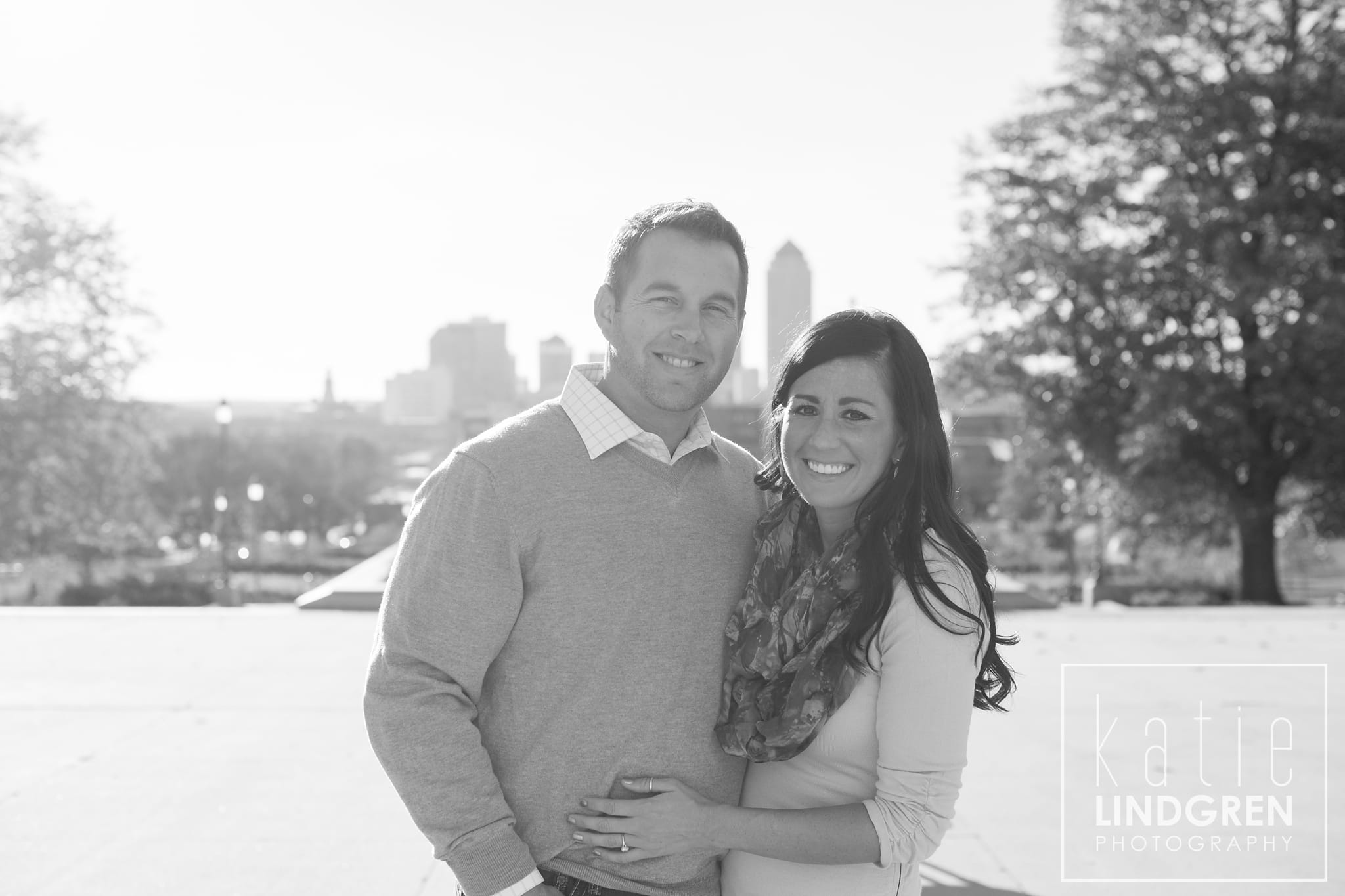 Des Moines Engagement and Wedding Photographers