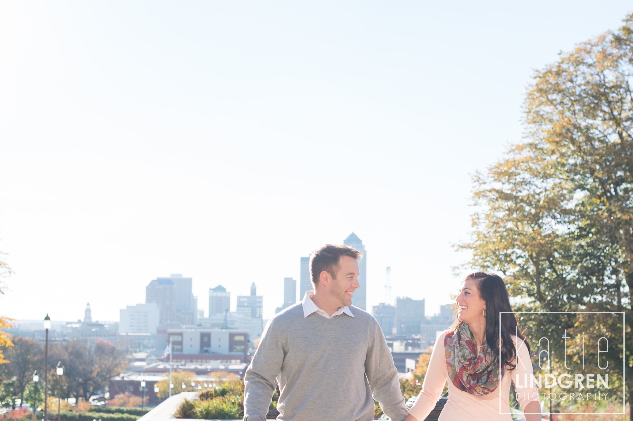 Des Moines Engagement and Wedding Photographers