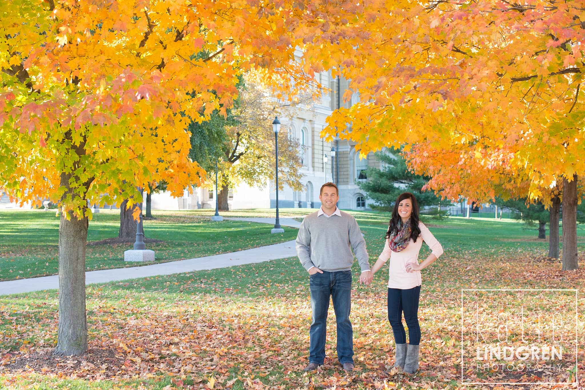 Des Moines Engagement and Wedding Photographers