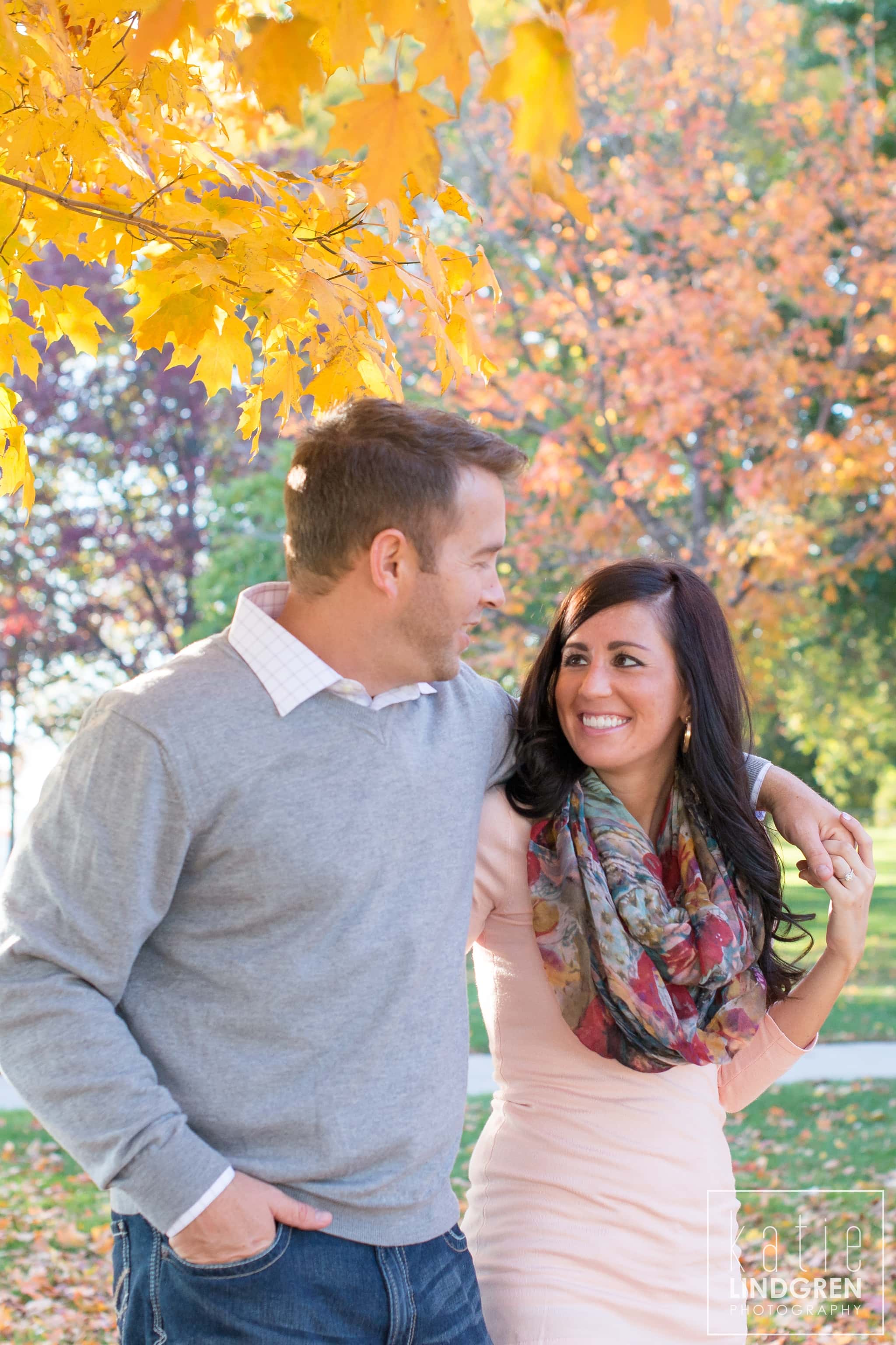 Des Moines Engagement and Wedding Photographers