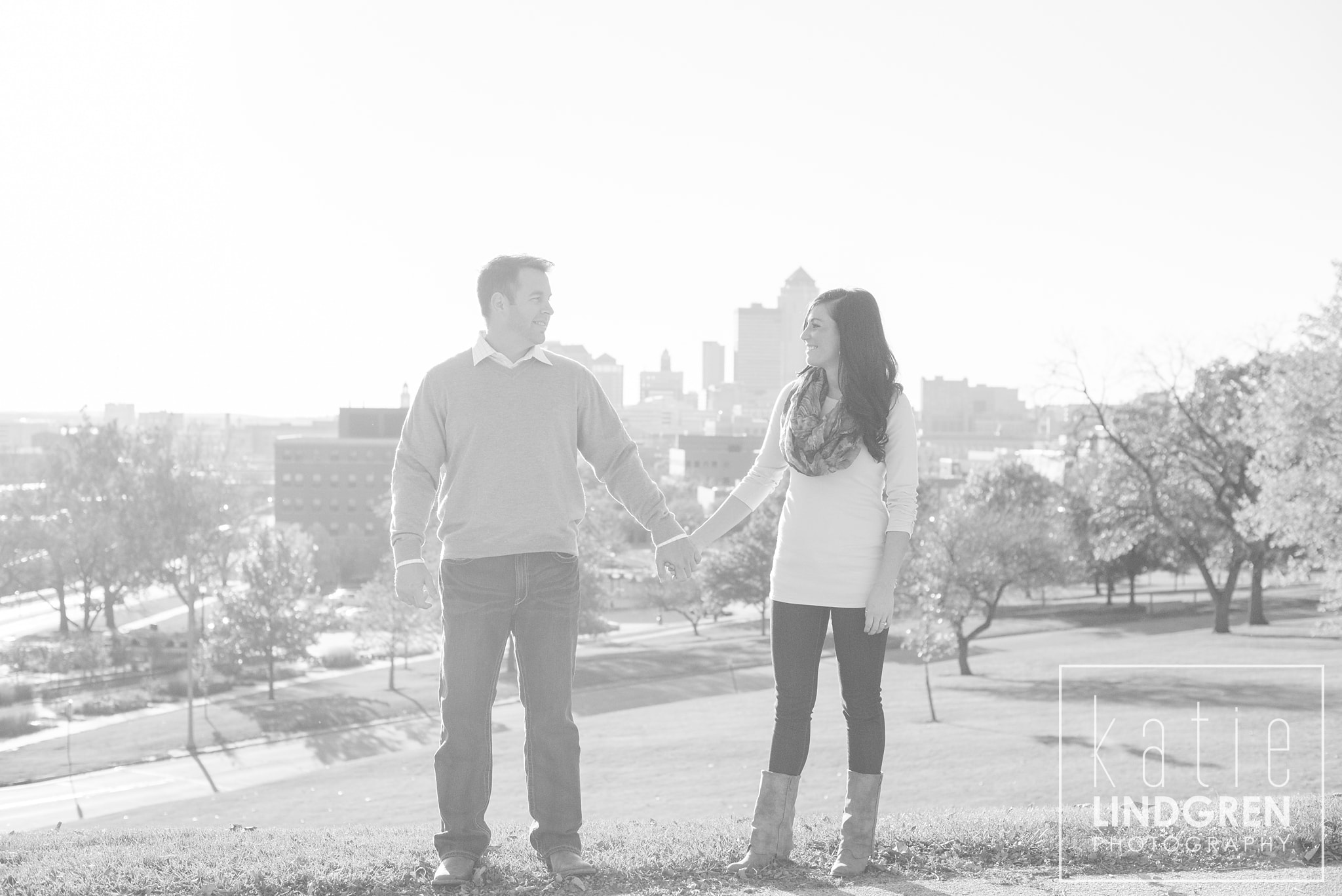 Des Moines Engagement and Wedding Photographers