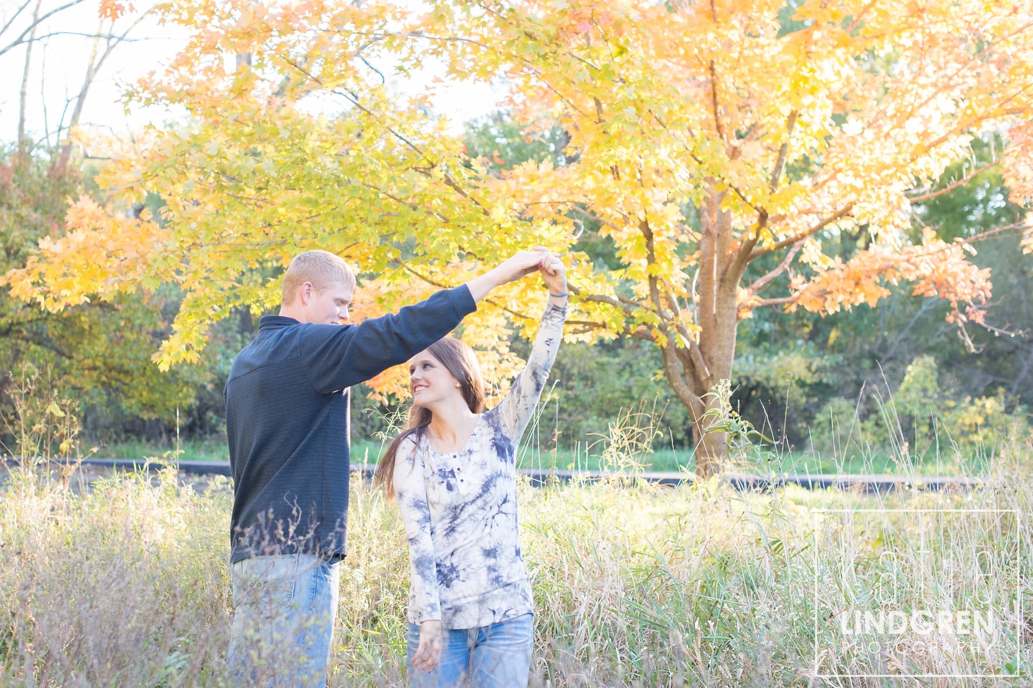Des Moines Engagement Photos
