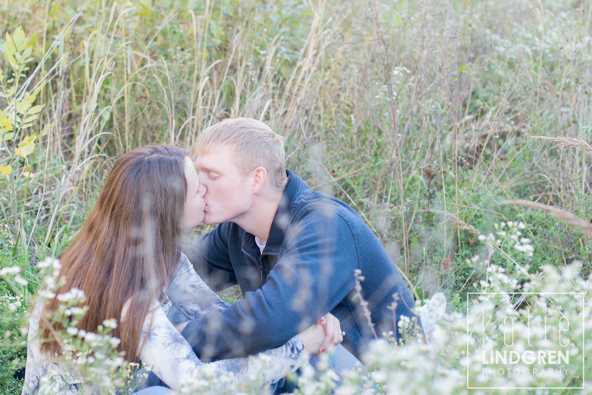 Des Moines Engagement Photos