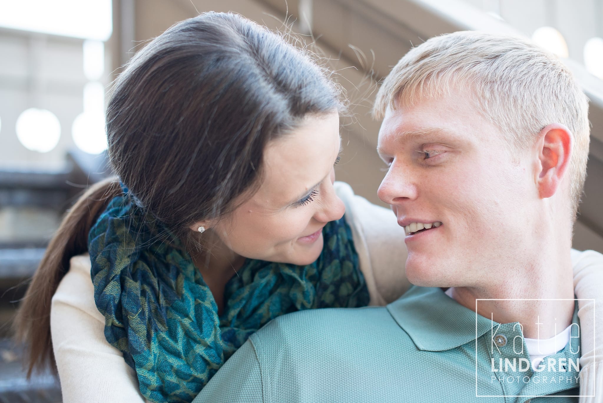 Des Moines Engagement Photos