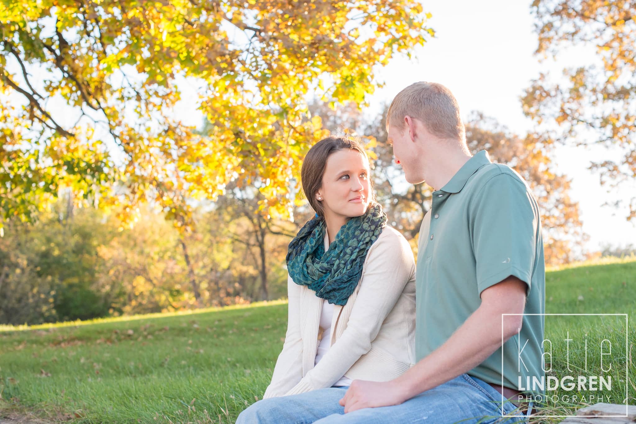 Des Moines Engagement Photos