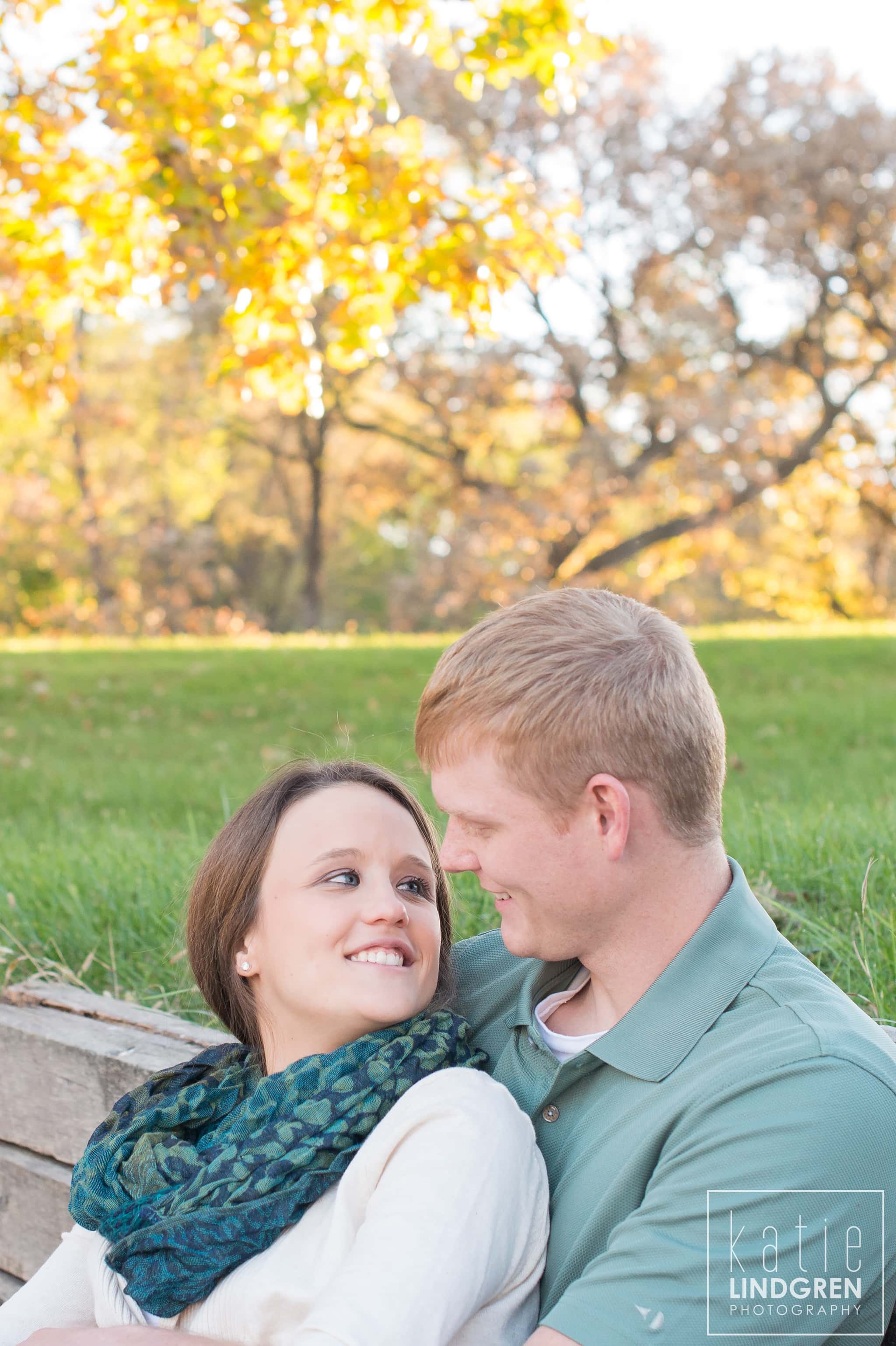 Des Moines Engagement Photos