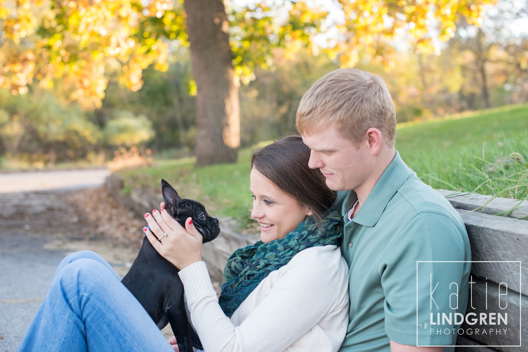Des Moines Engagement Photos