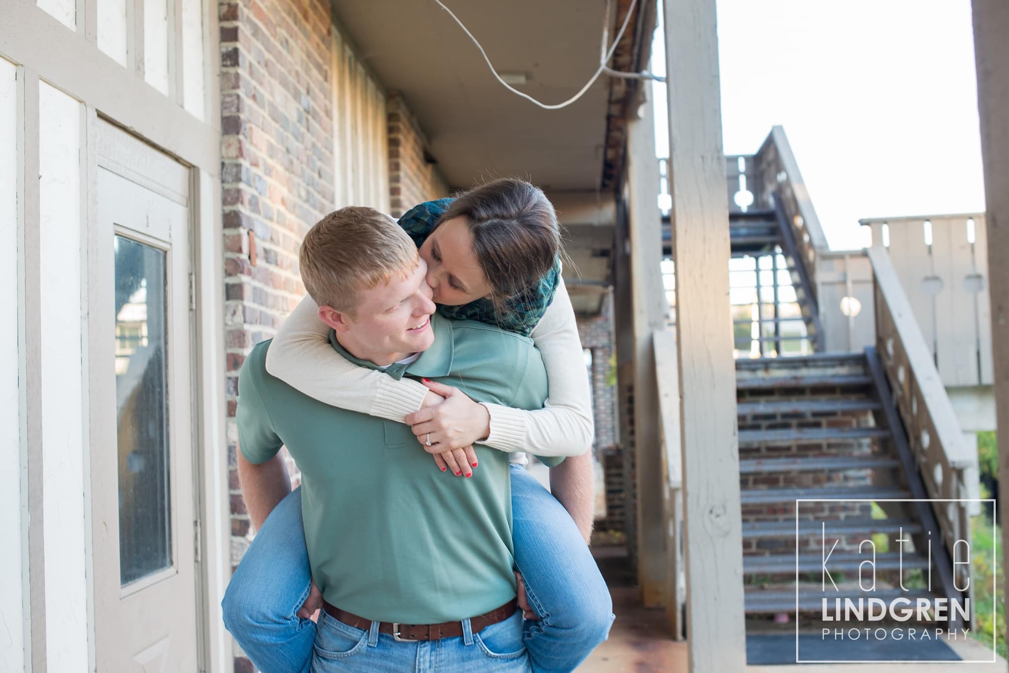 Des Moines Engagement Photos