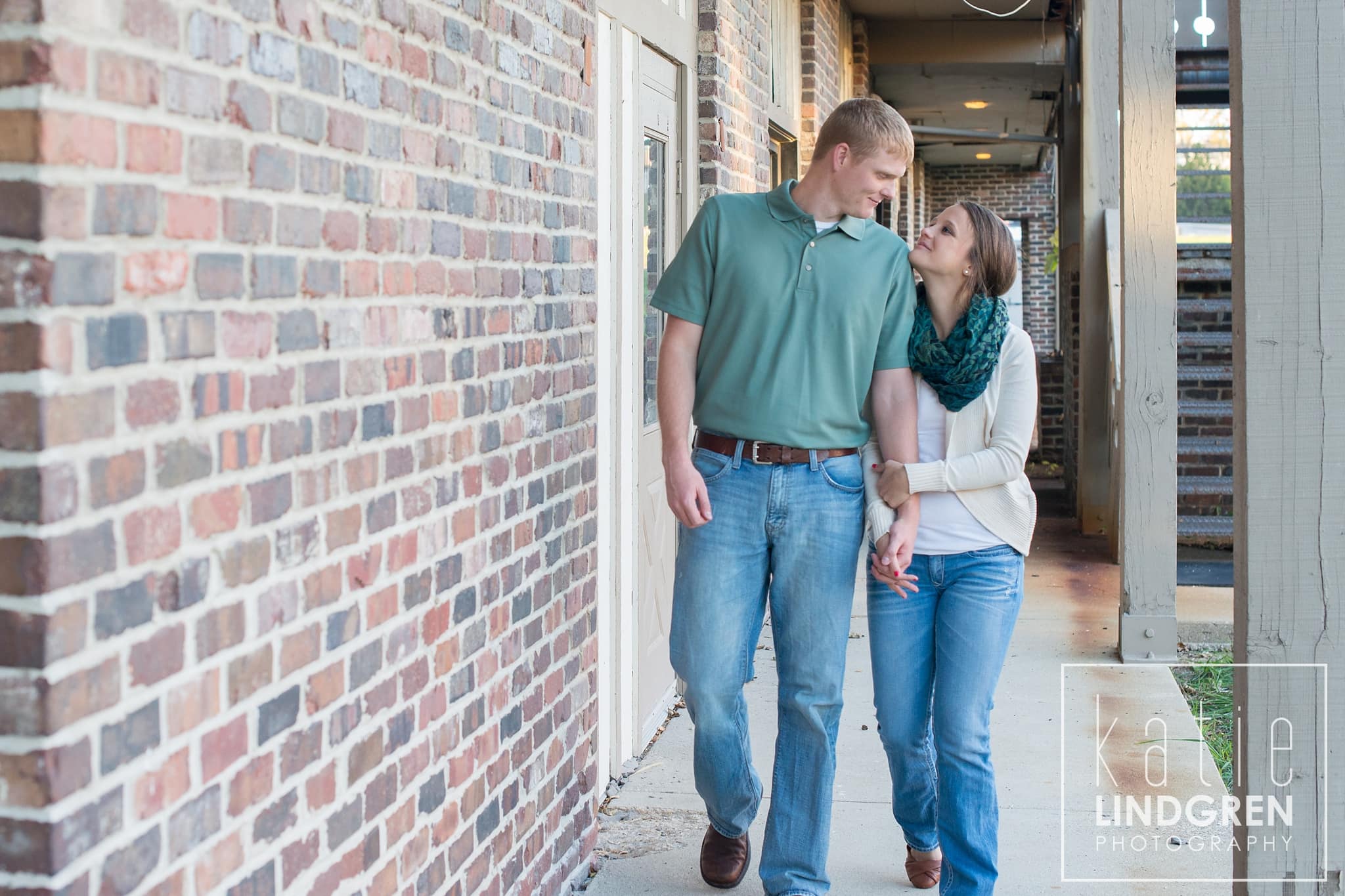 Des Moines Engagement Photos