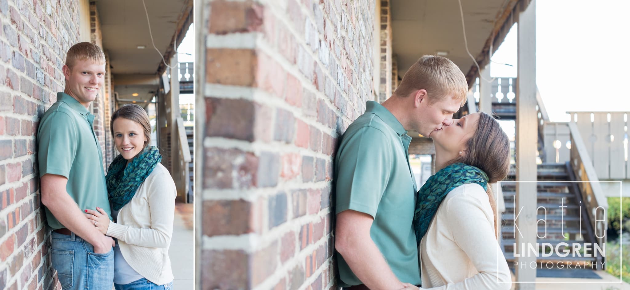 Des Moines Engagement Photos