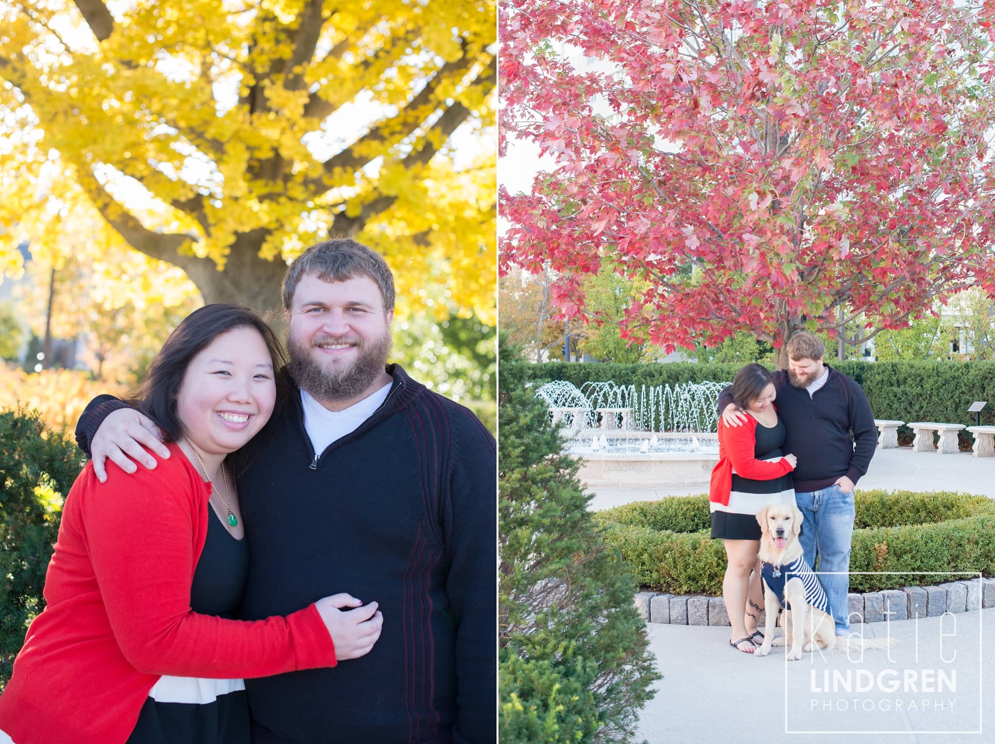 Des Moines Iowa Engagement Photos