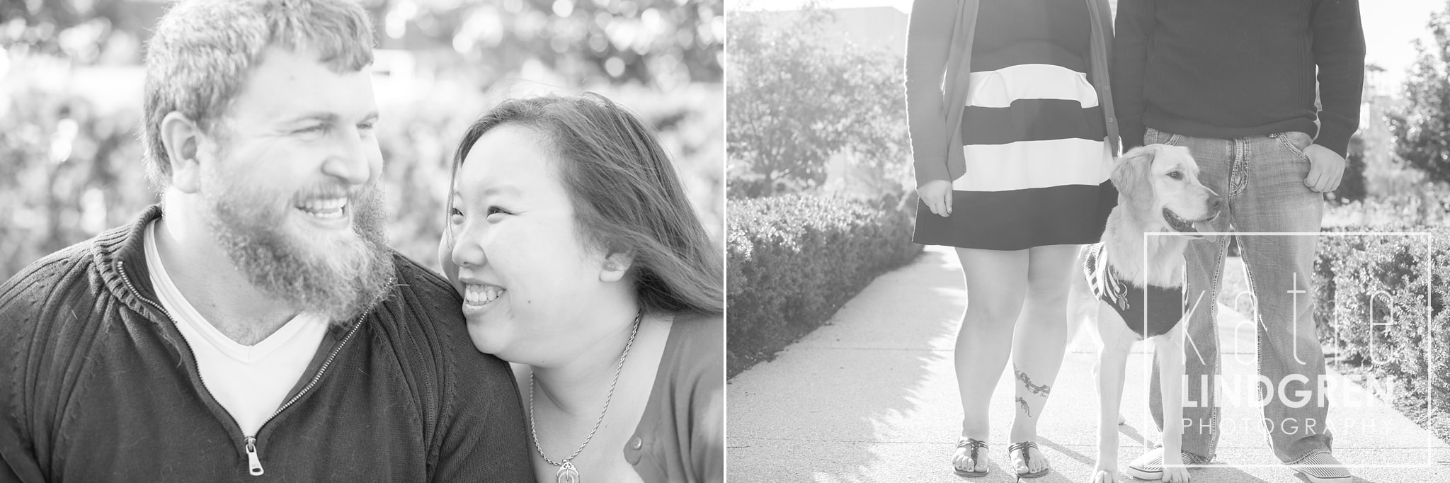 Des Moines Iowa Engagement Photos