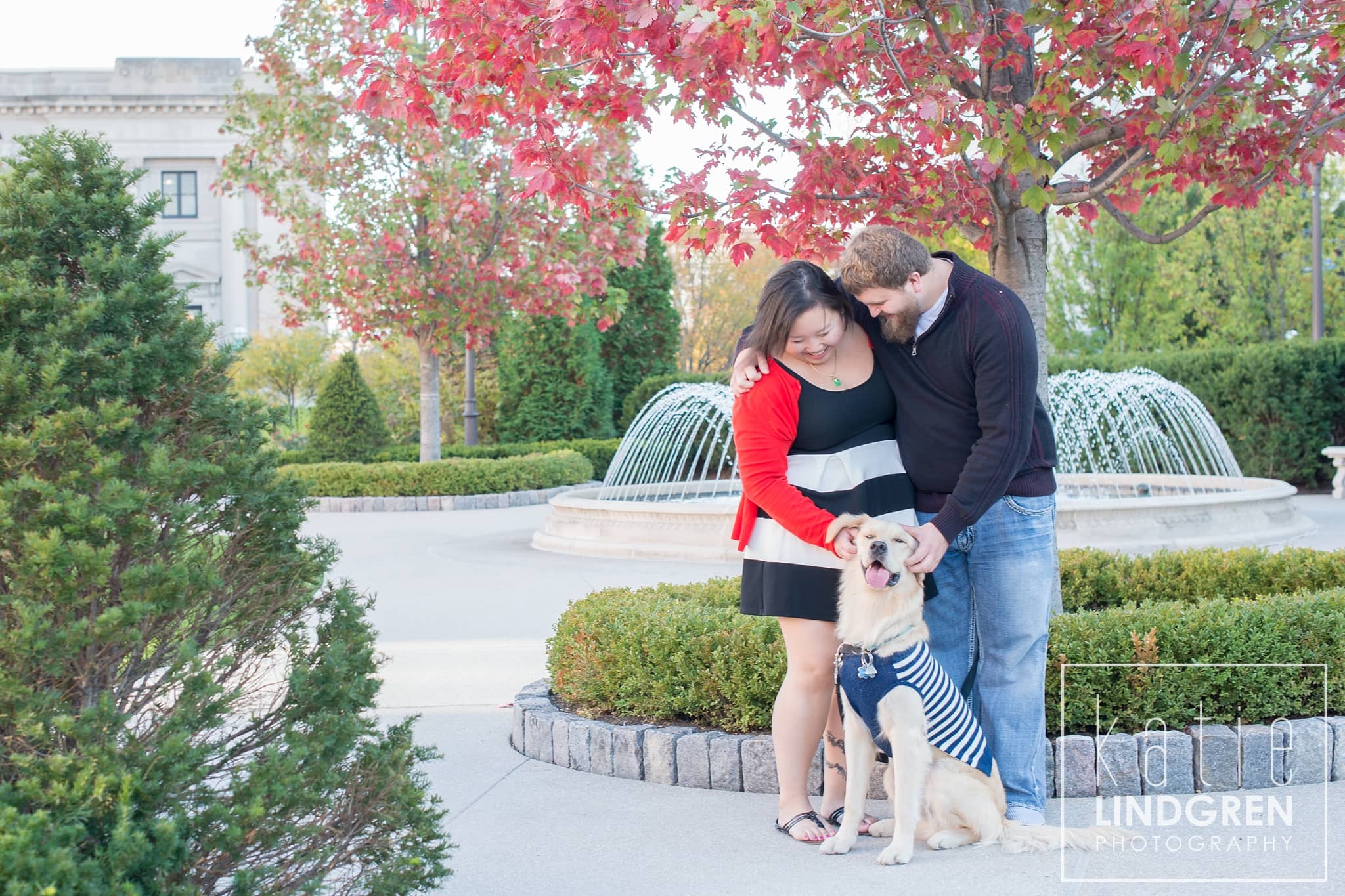 Des Moines Iowa Engagement Photos