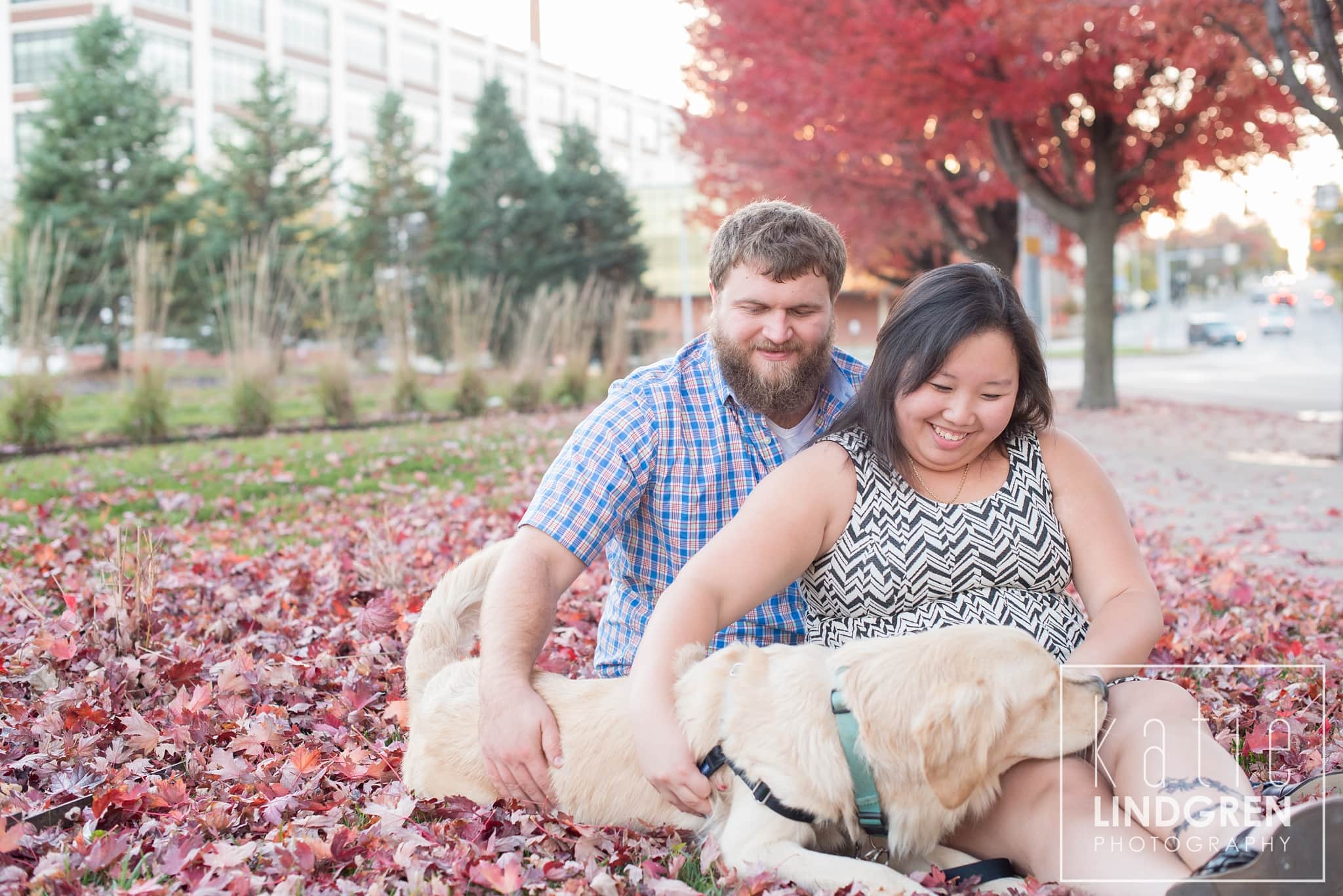 Des Moines Iowa Engagement Photos