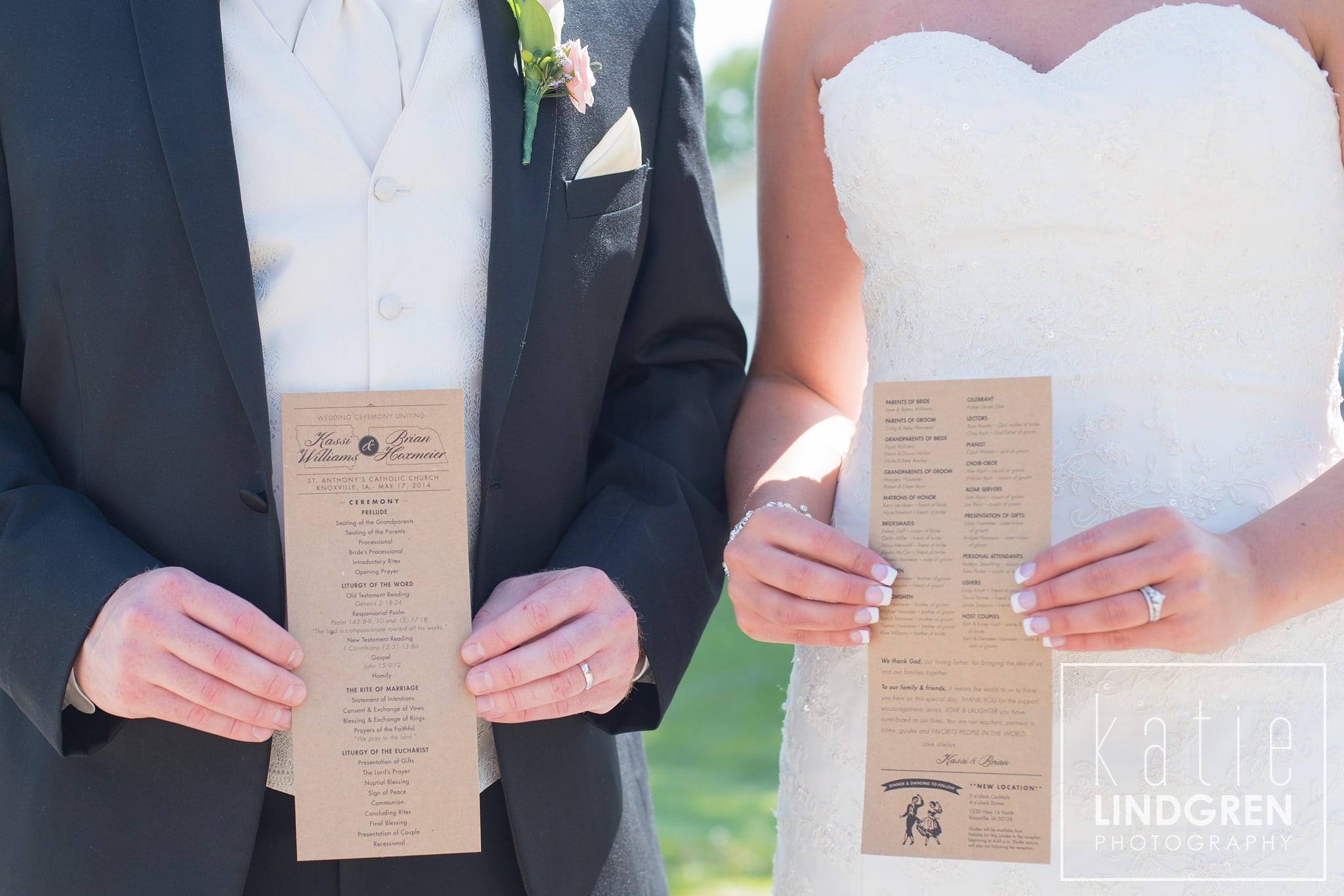 Des Moines Wedding Photographer