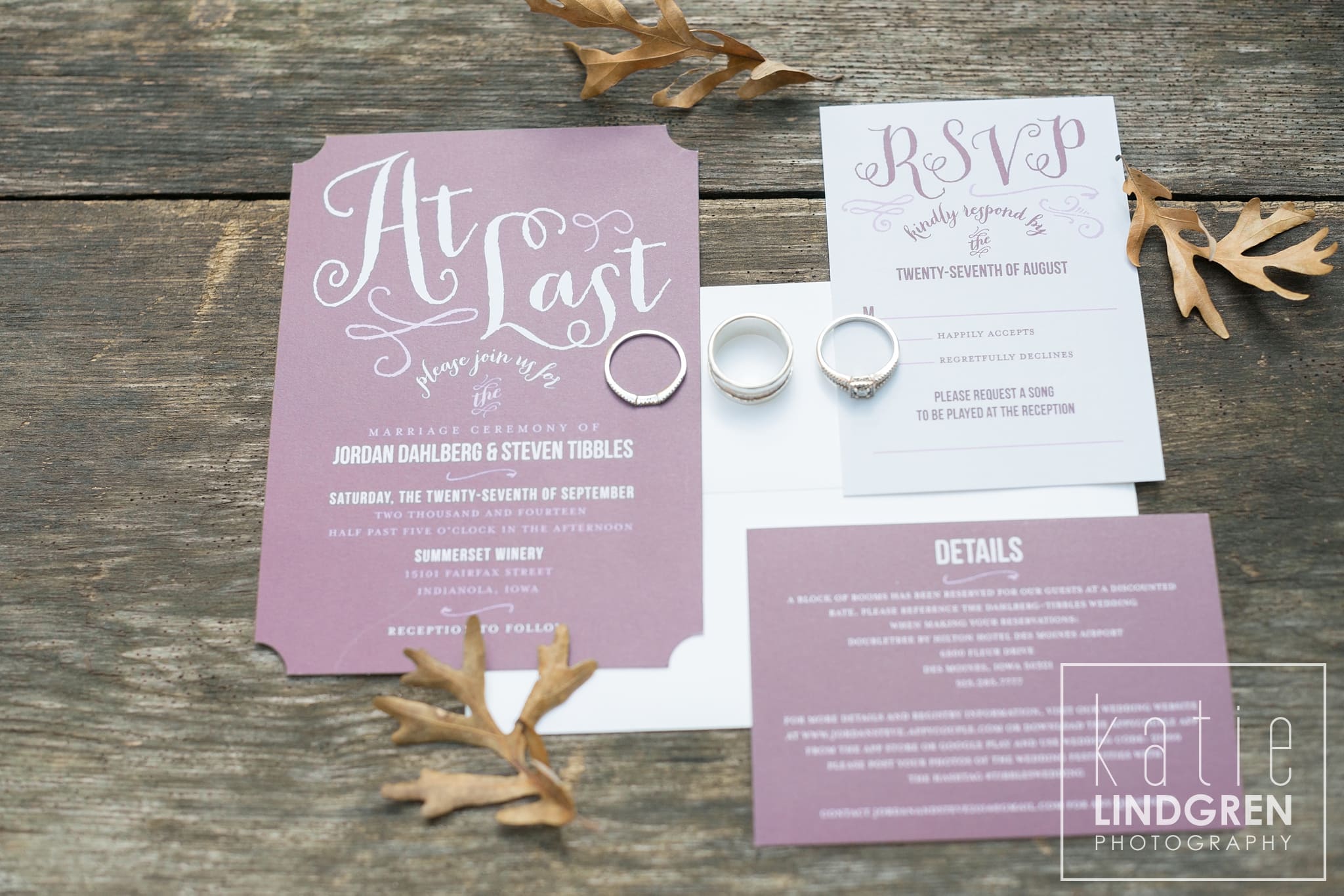 Des Moines Wedding Photographer