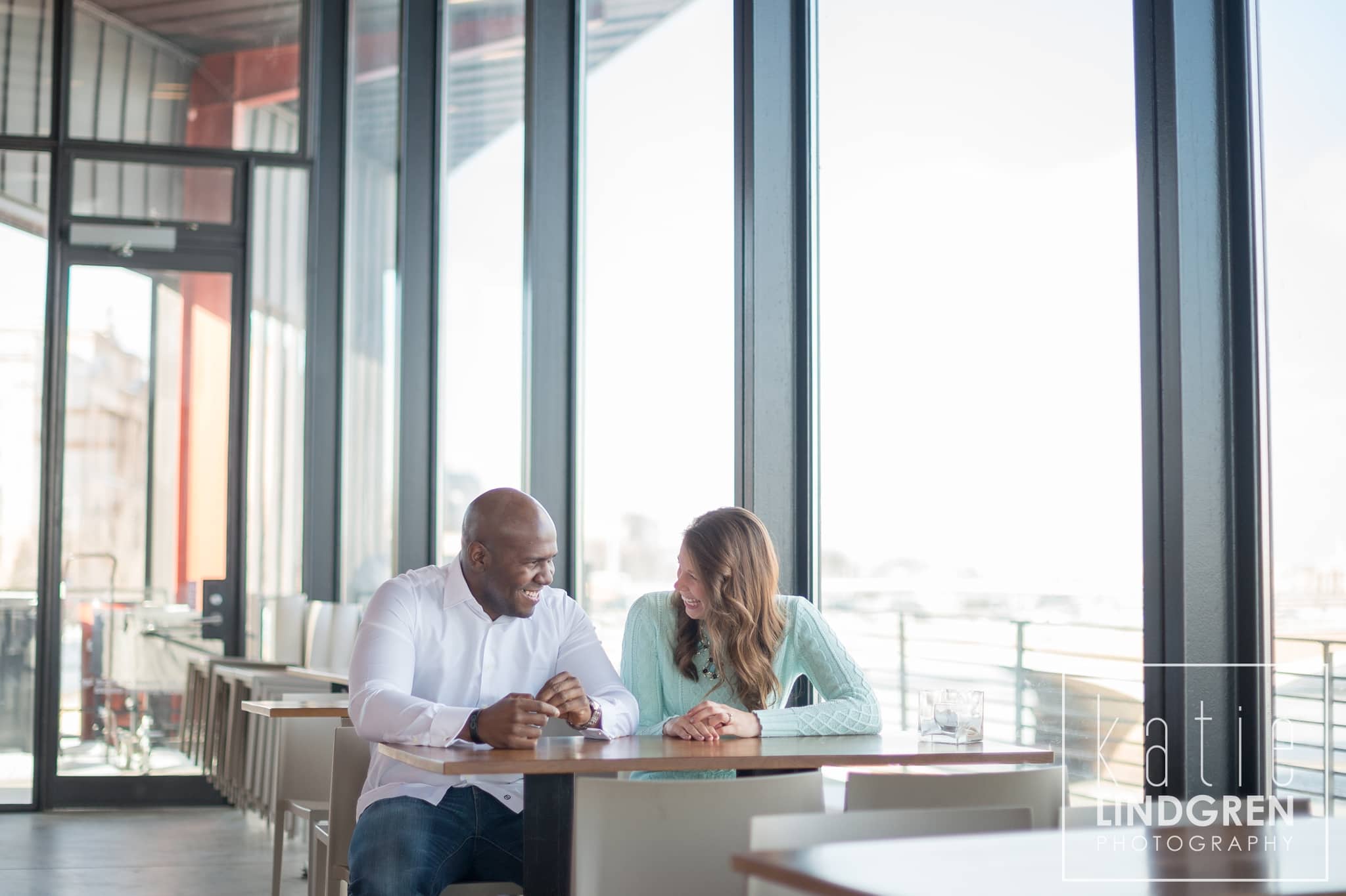 Iowa Riverwalk Hub Engagement Session