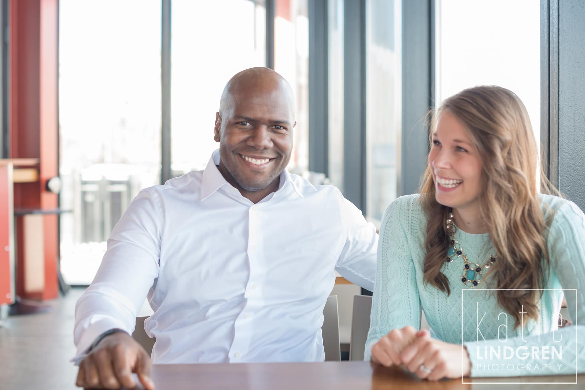 Iowa Riverwalk Hub Engagement Session