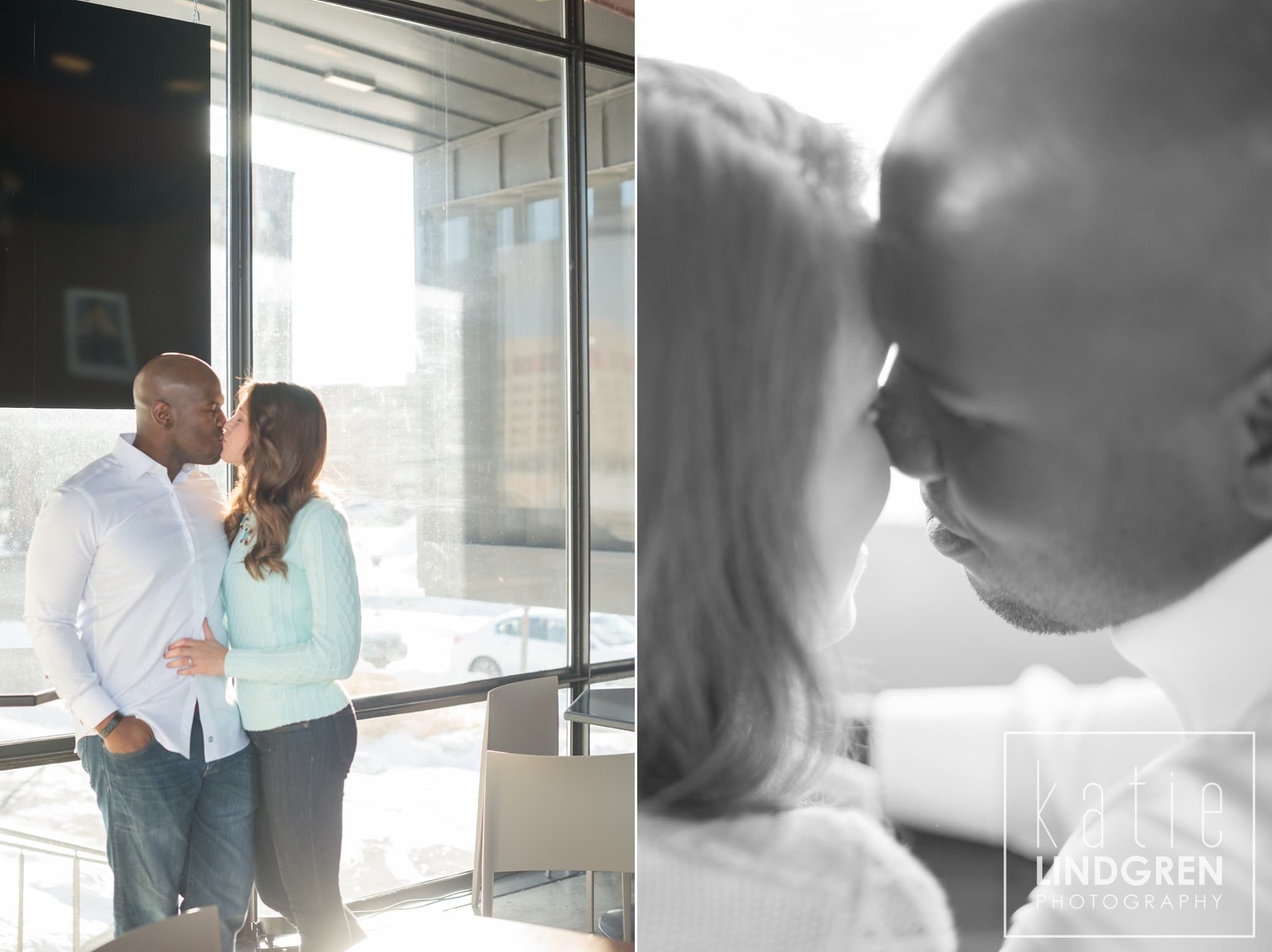 Iowa Riverwalk Hub Engagement Session