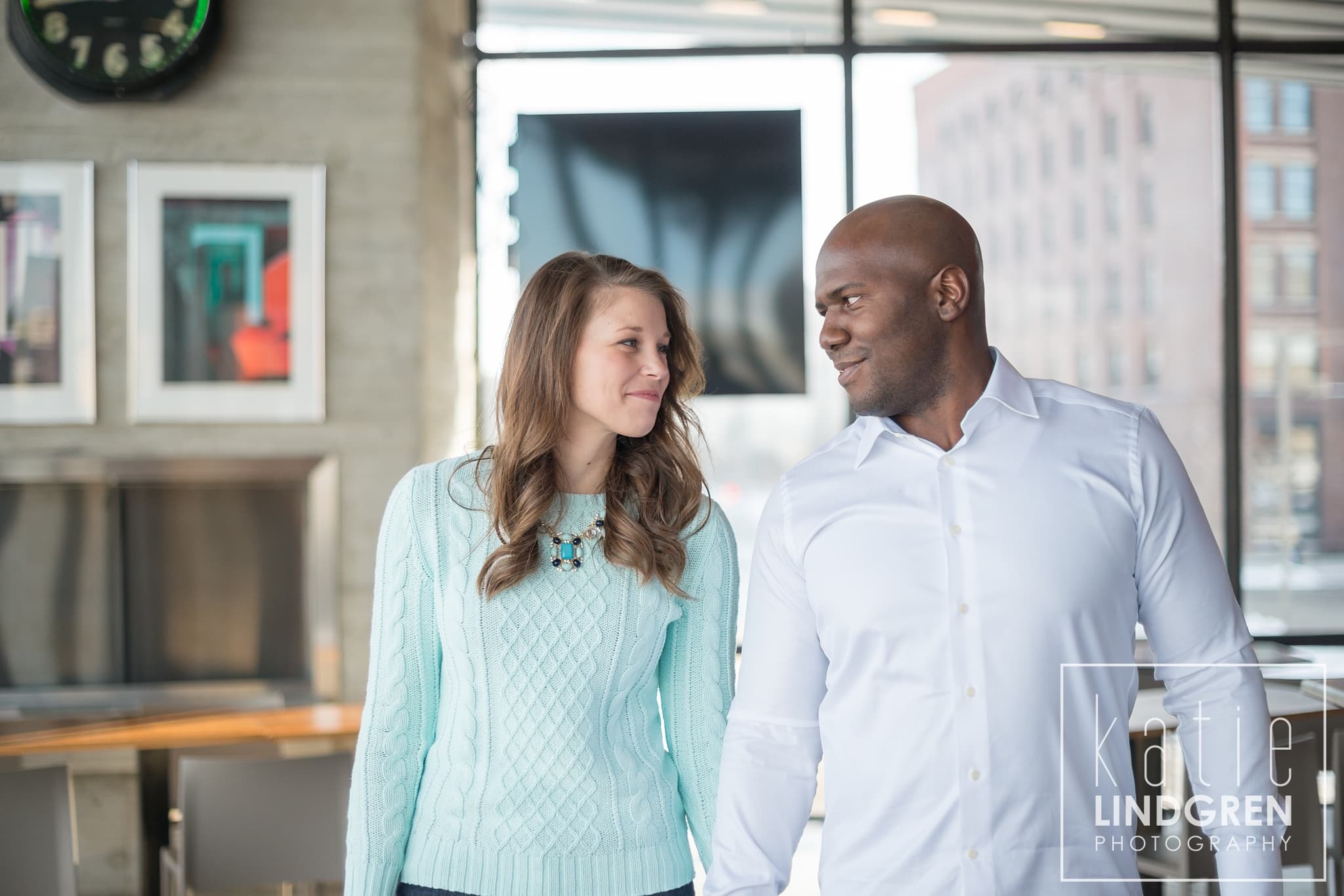 Iowa Riverwalk Hub Engagement Session