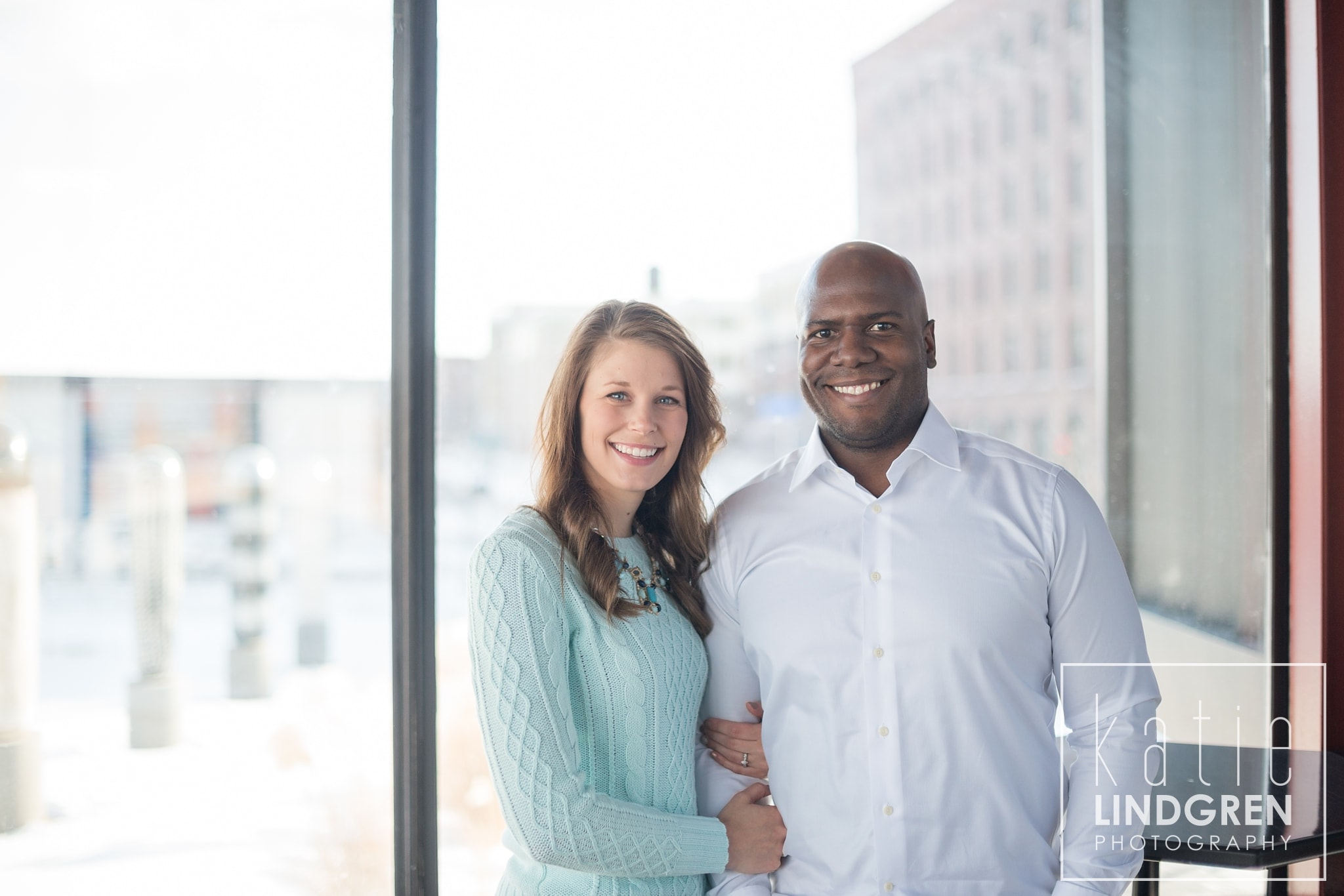 Iowa Riverwalk Hub Engagement Session