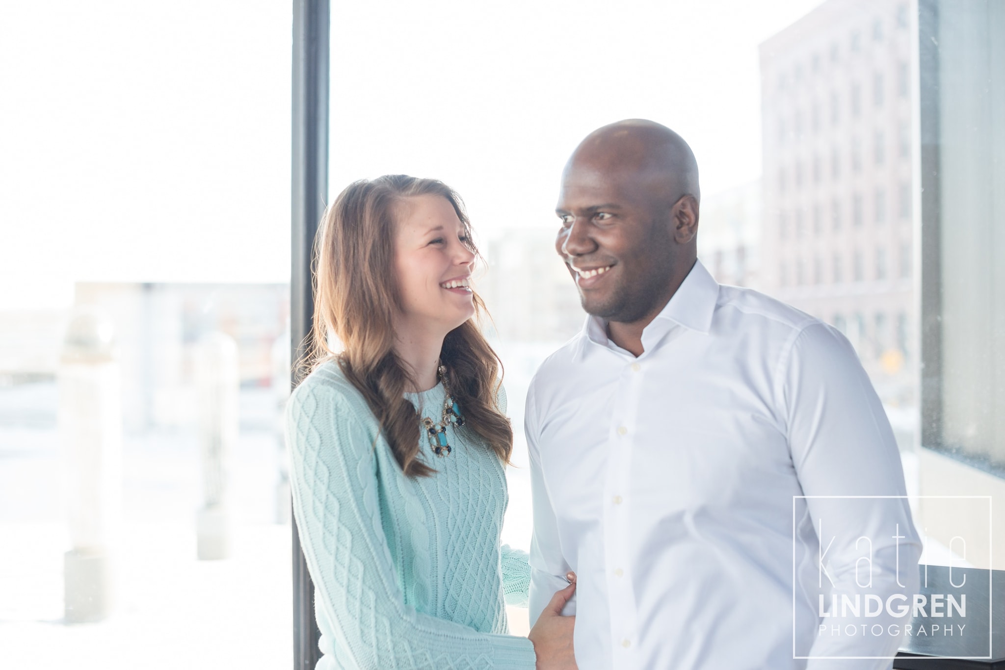 Iowa Riverwalk Hub Engagement Session