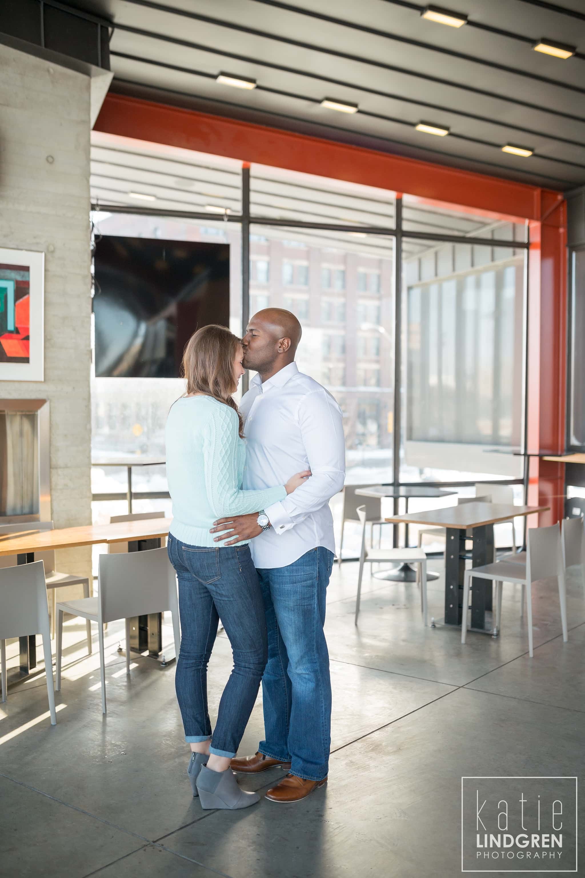 Iowa Riverwalk Hub Engagement Session